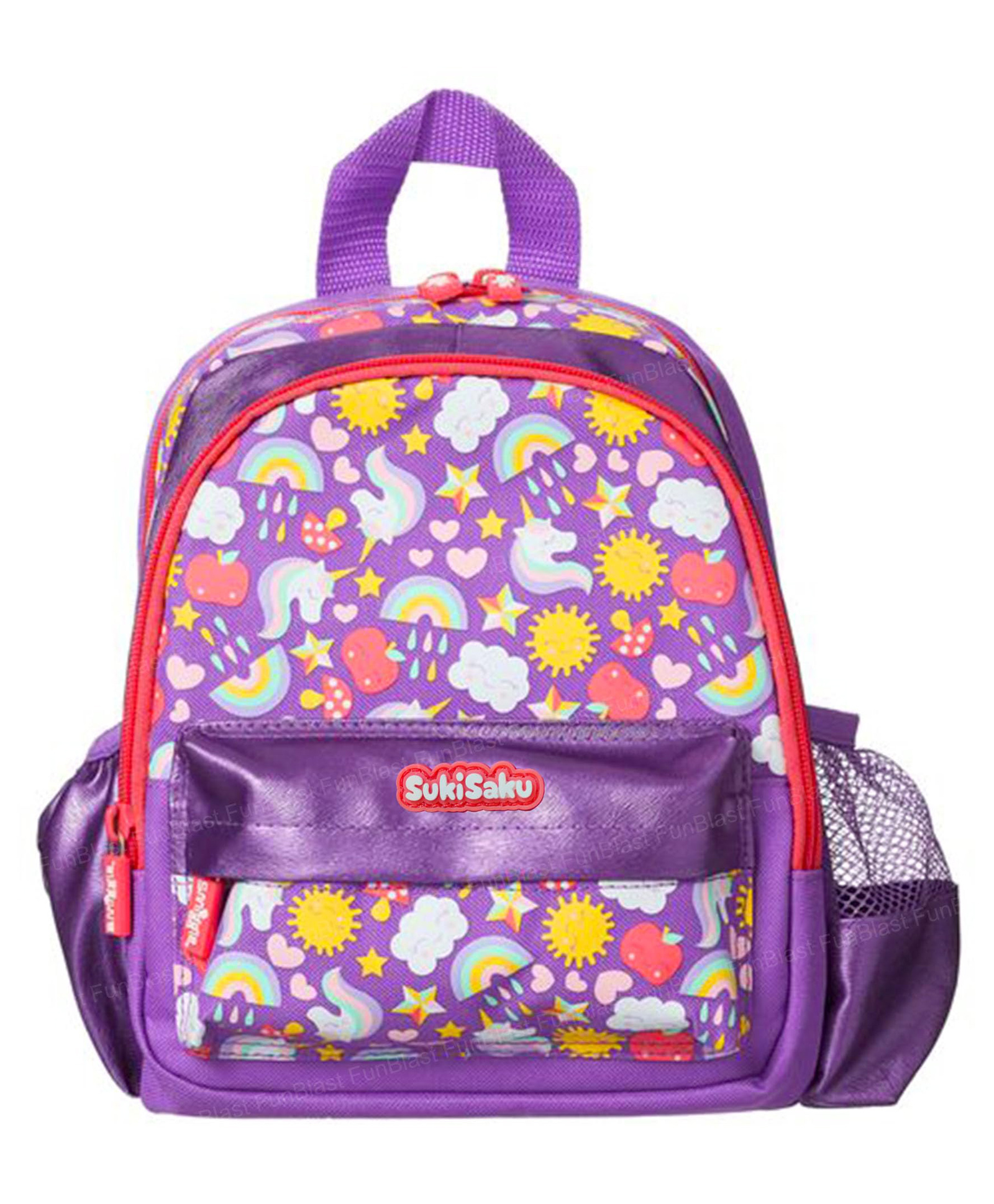 Bunie Cute Backpack for Nursery Children  Purple Height - 10 Inches-picture-21