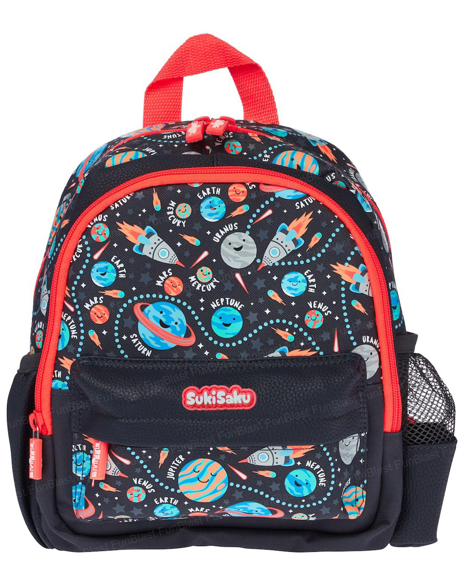 Bunie Cute Backpack for Nursery Children  Black Height - 10 Inches-image-25