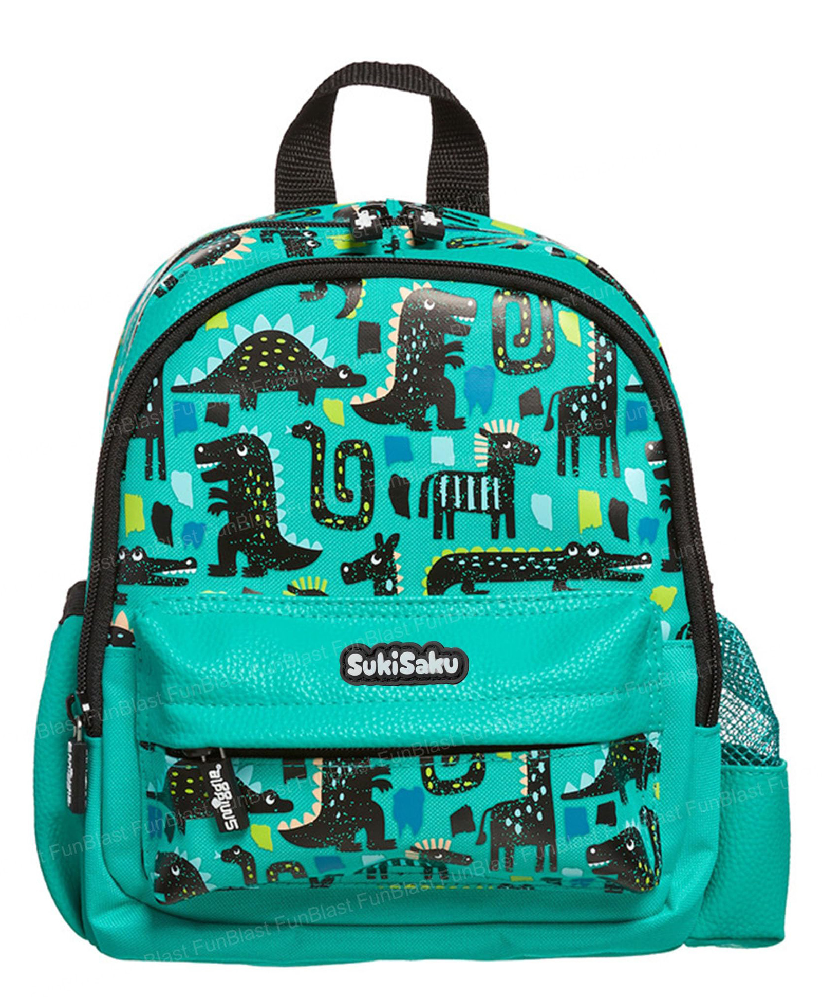 Bunie Cute Backpack for Nursery Children  Green Height - 10 Inches-picture-20