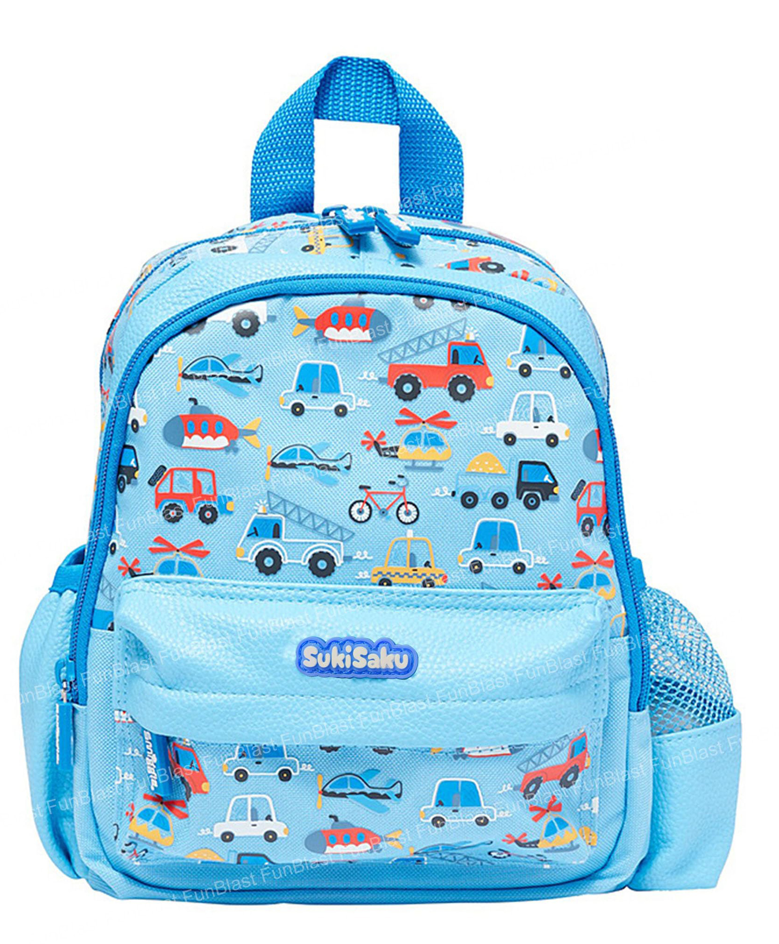 Bunie Cute Backpack for Nursery Children  Sky Blue Height - 10 Inches-image-13