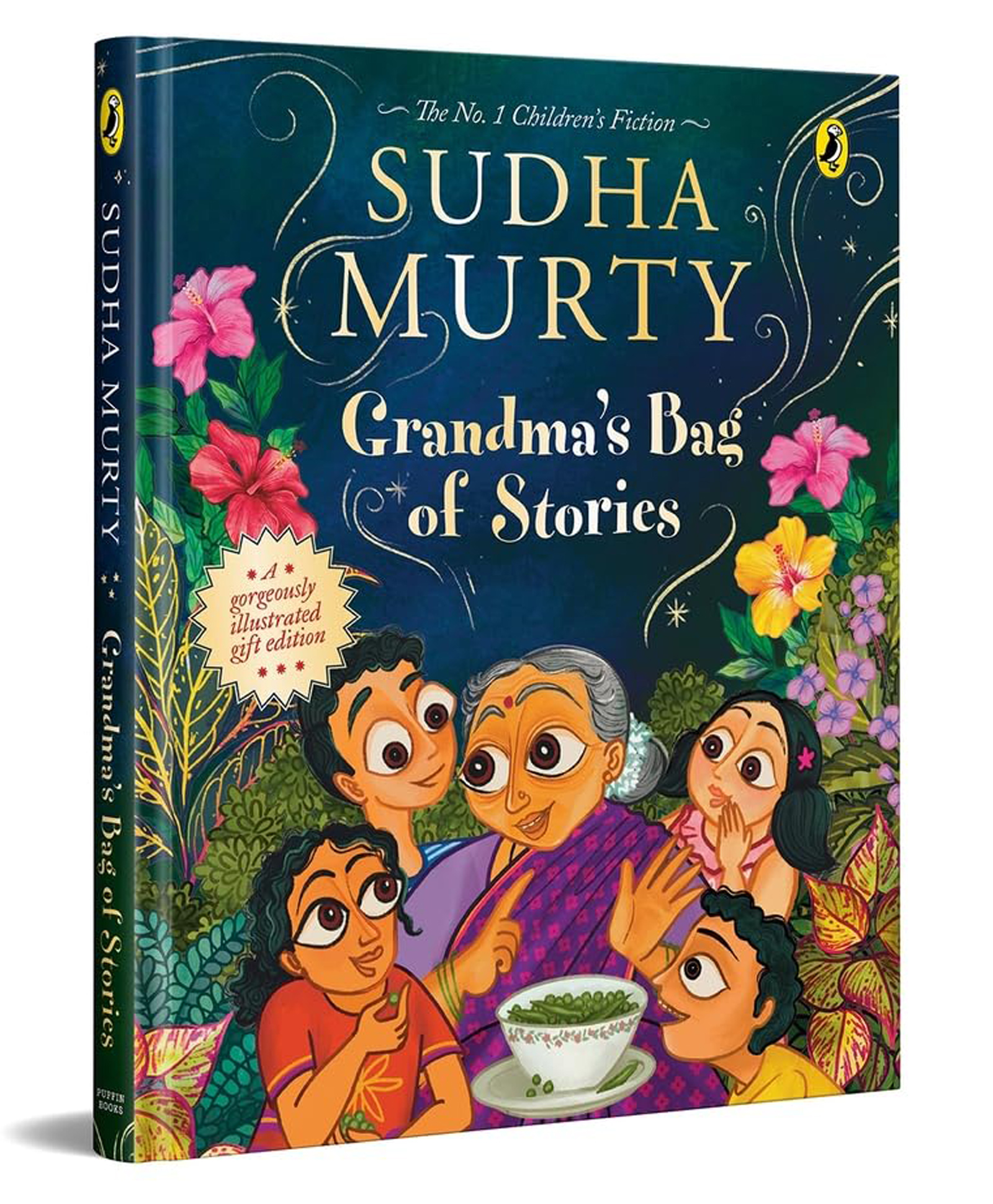 Grandma's Bag of Stories: Special Edition Story Book by  Sudha Murty - English-image-39