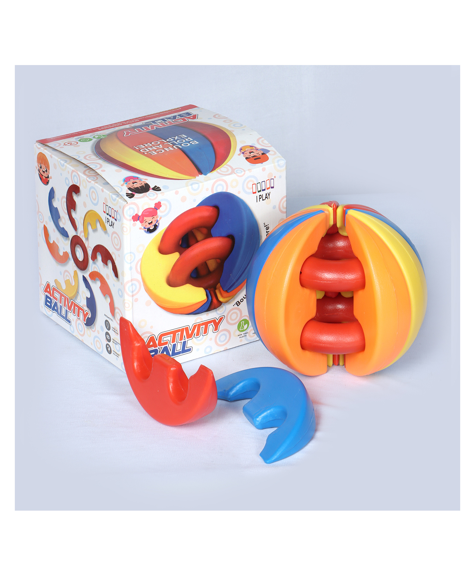 Toyplus I Play Baby Activity Ball Toy - Multicolor-image-15