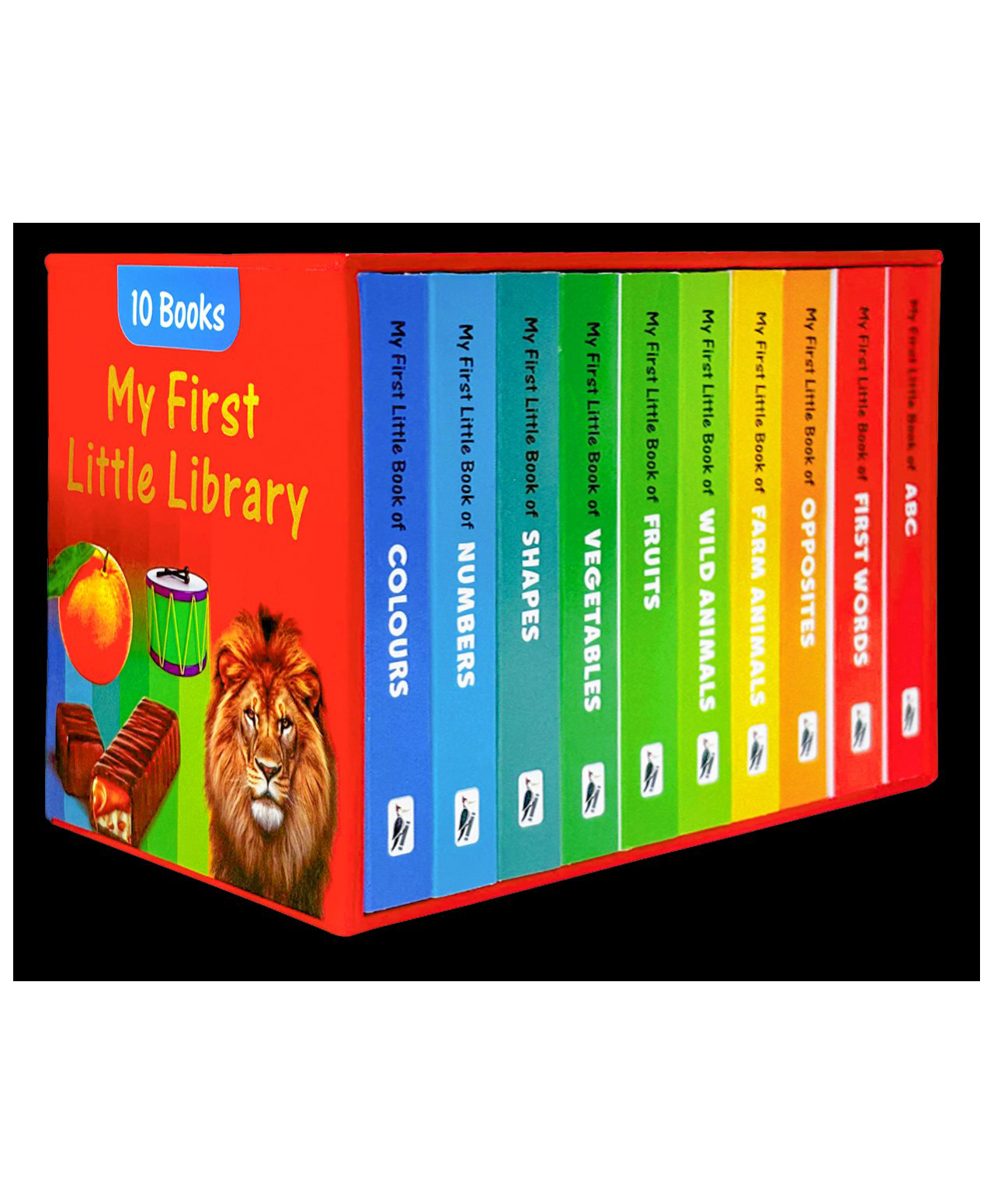 My First Little Library- Boxset of 10 Board Books for Kids-image-26