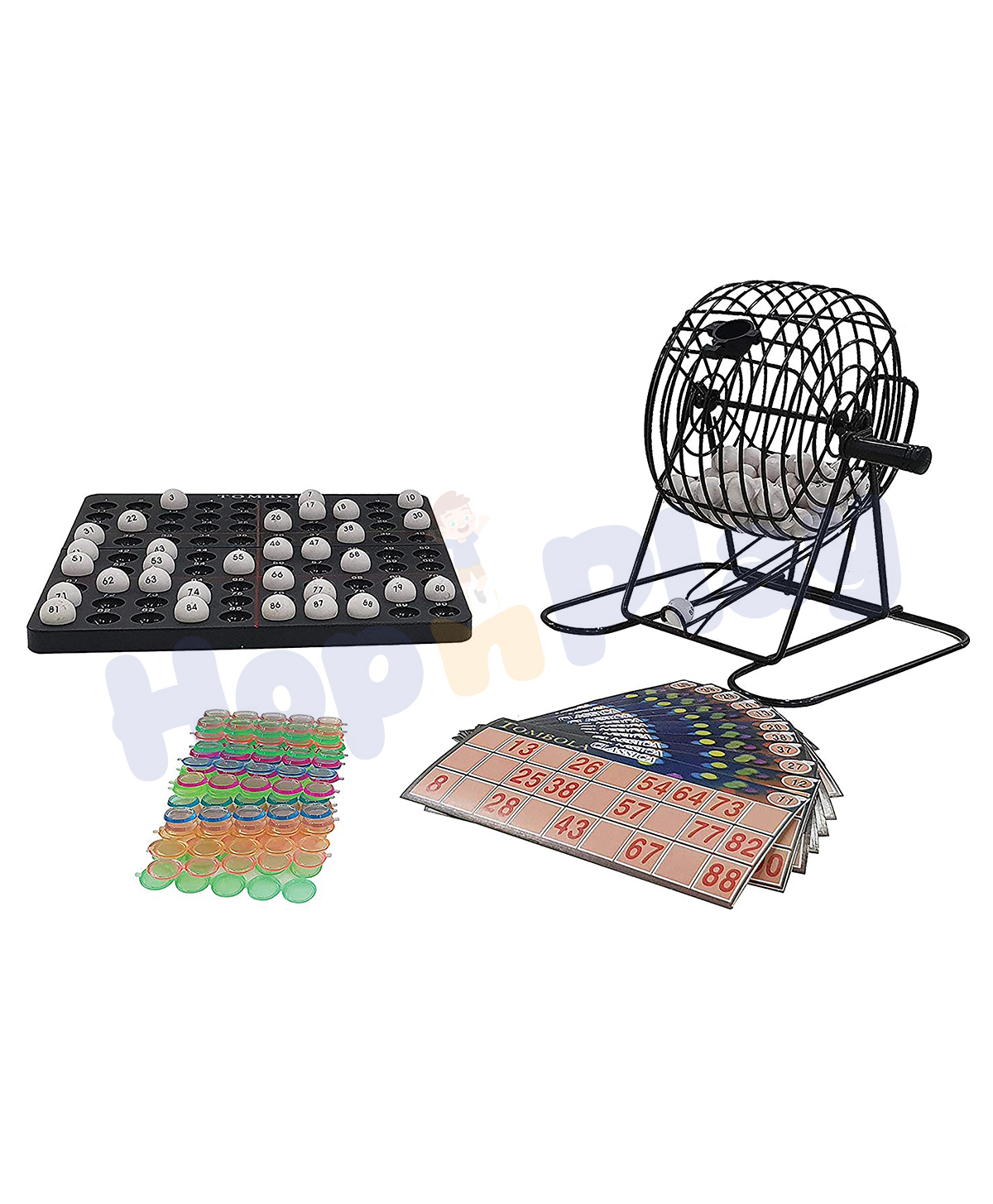 Hop N Play Classic Tambola Housie Game Indoor for Family Fun Game for kids & Adults-image-18