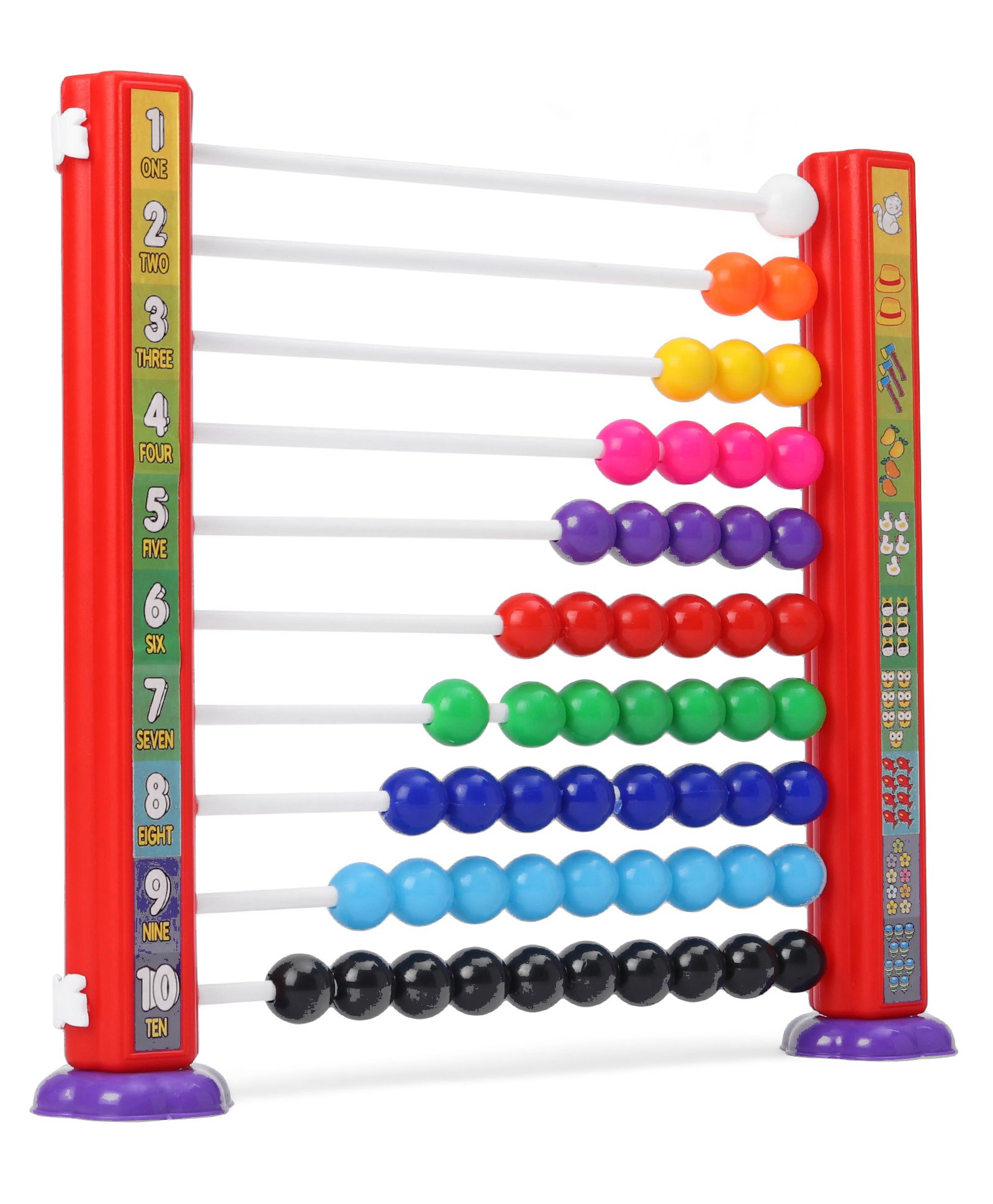 Ratnas Learn To Count Frame - Multicolor-picture-29