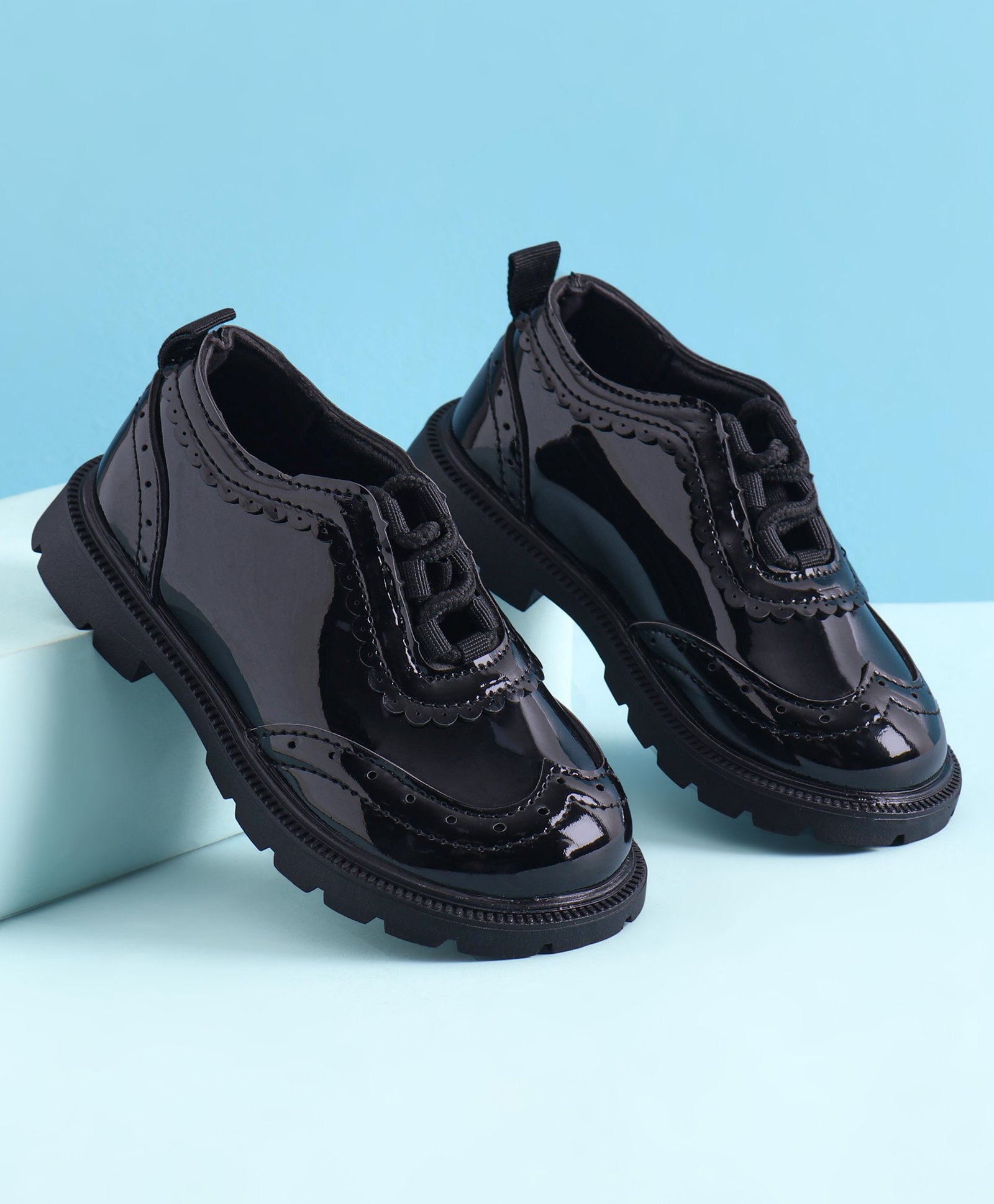 Babyoye Slip-On Casual Shoes - Black-picture-11