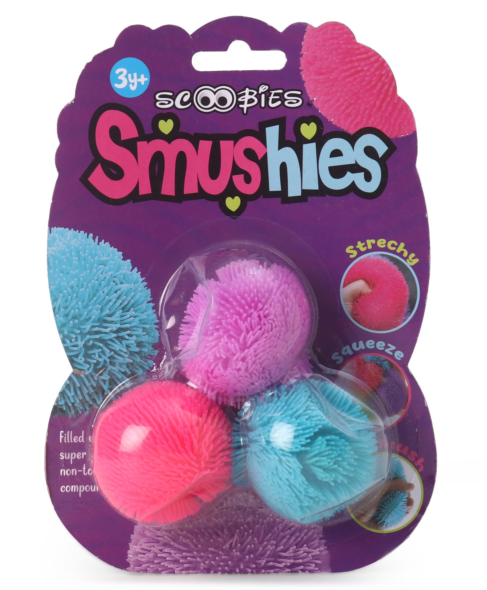 Scoobies Smushies Ball - Multicolor-image-37