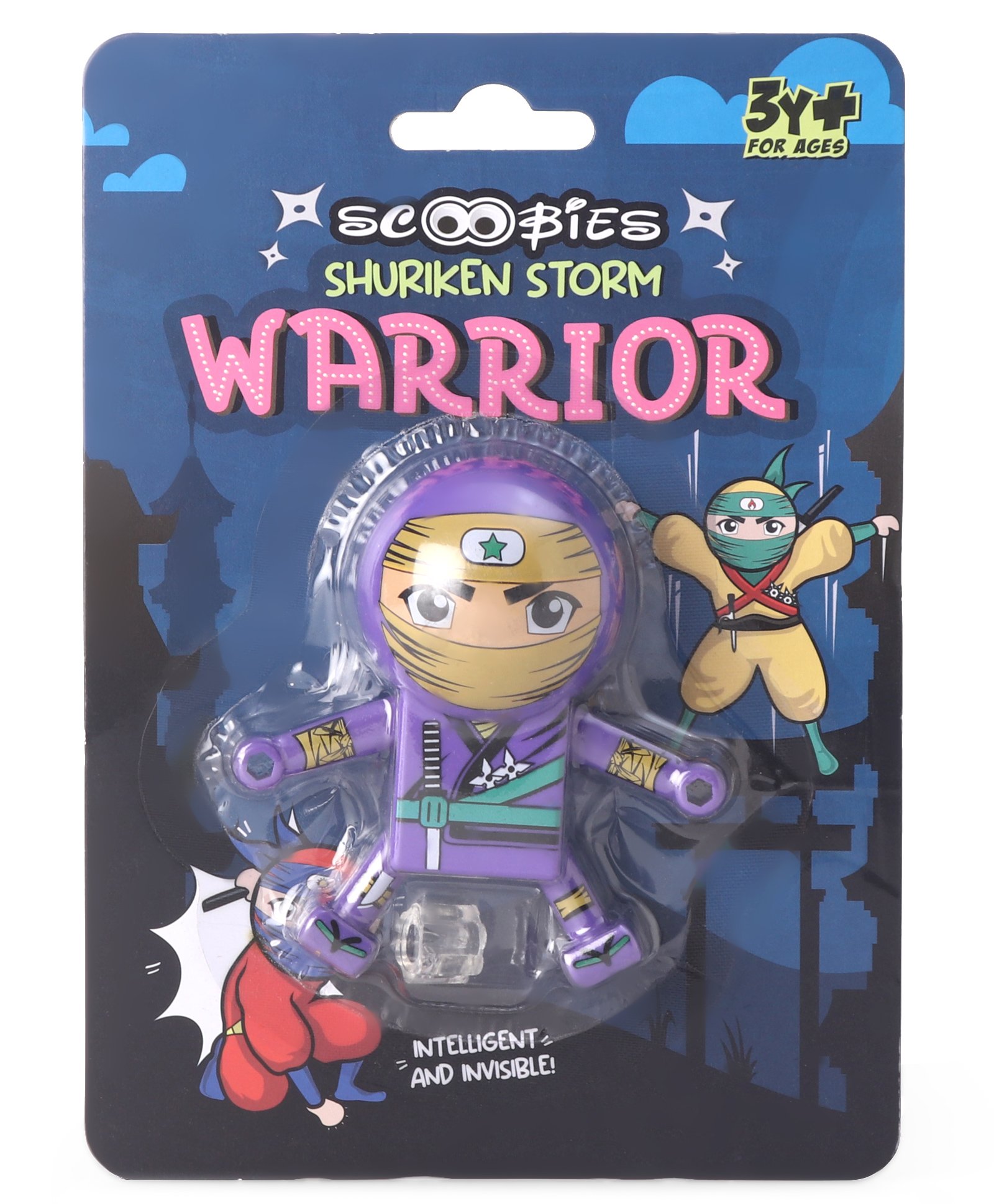 Scoobies Shuriken Storm Crawling Warriors - Purple-image-34