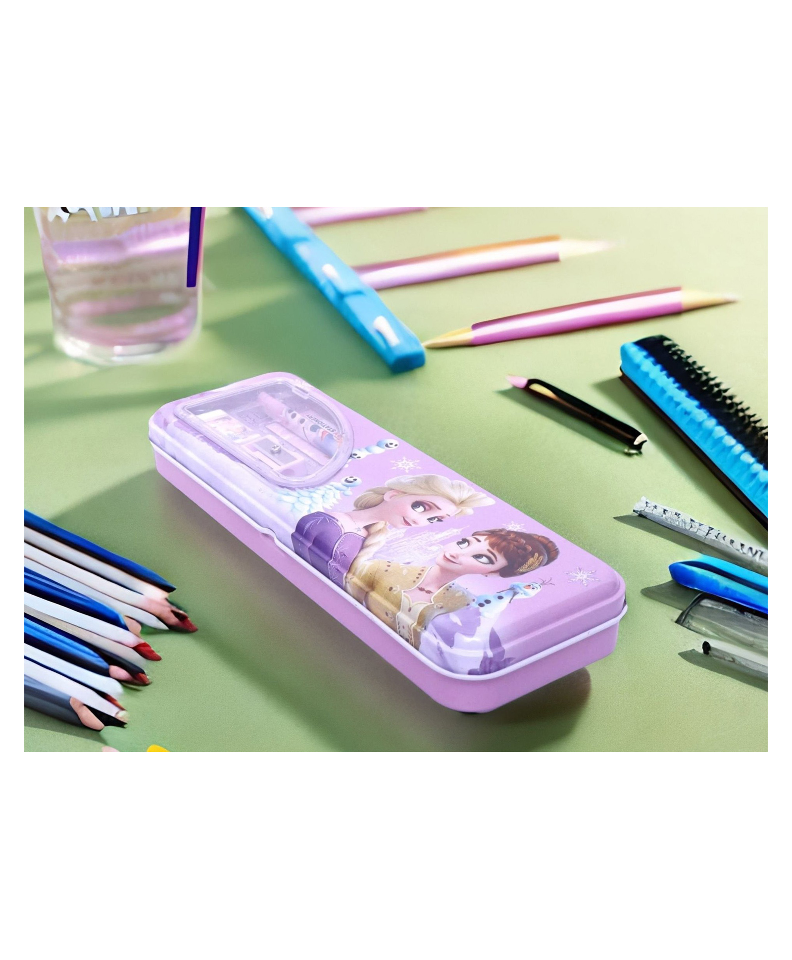 wow toys delivering joys of life WOW Toys - Delivering Joys of Life|| Fairy Princess Design Pencil Case with Stationery Items, Design and colour may vary-picture-11