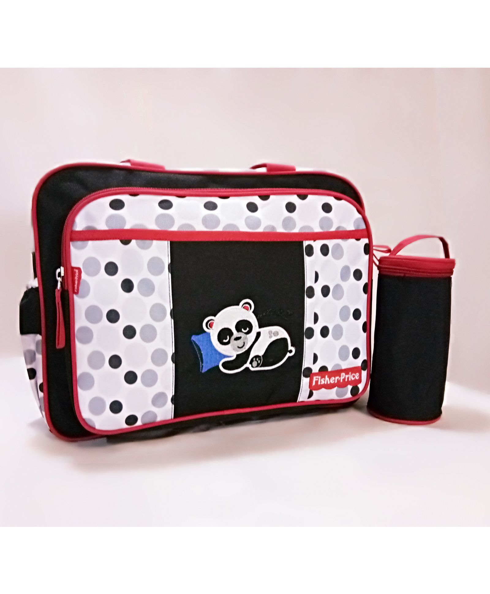panda diaper bag