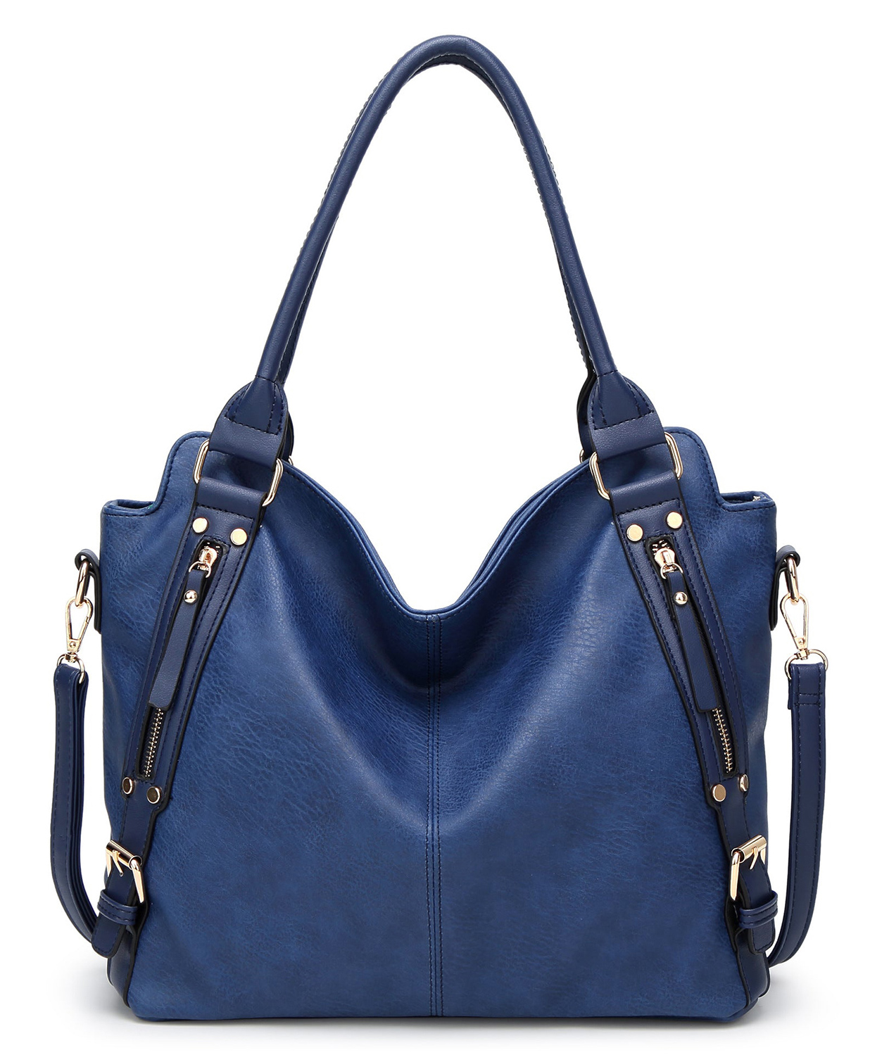 SYGA Women's Tote Bag, Large Capacity, Crossbody or Shoulder Style(Blue)-picture-10