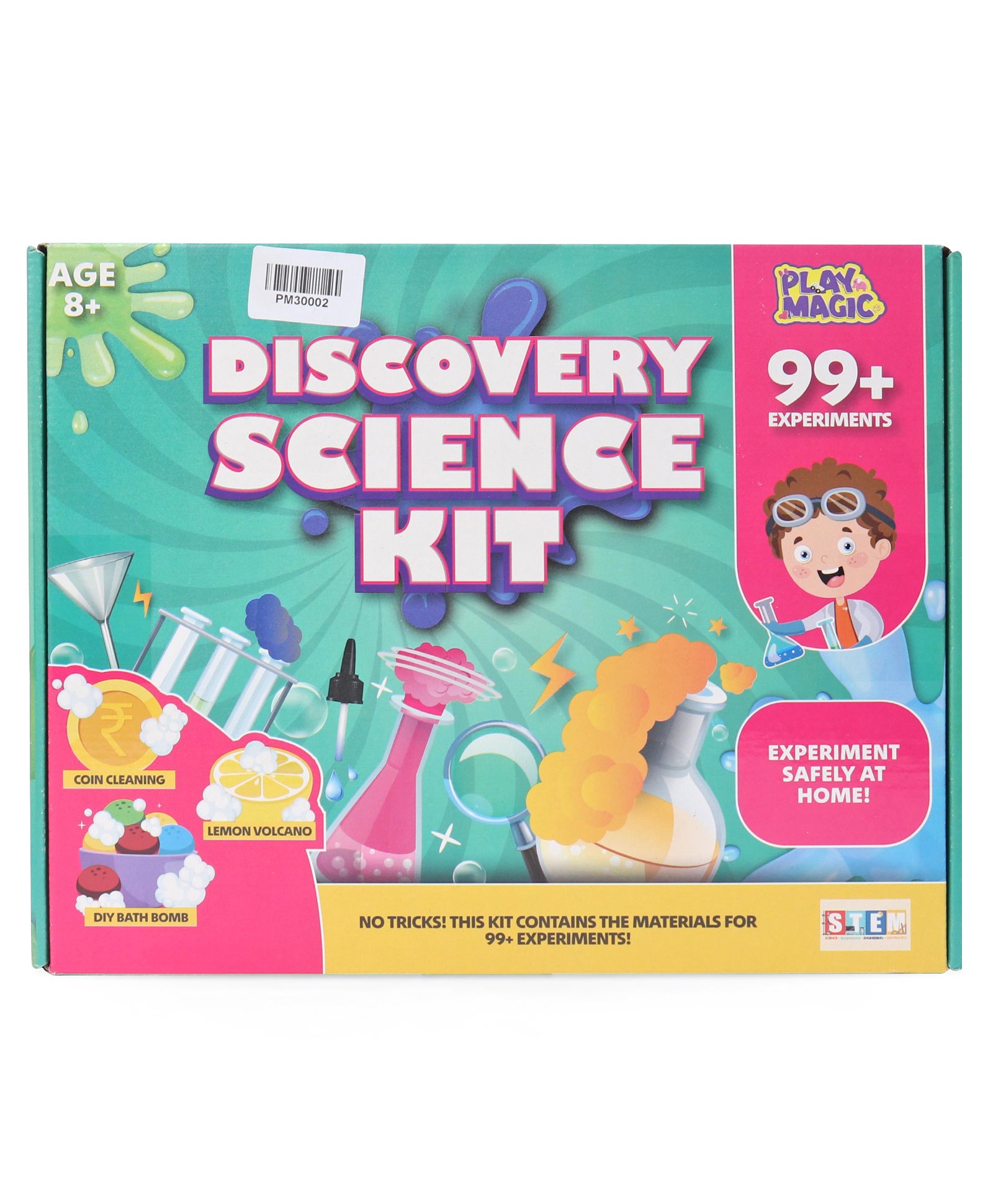 PlayMagic Young Genius Science Kit - Multicolor-image-5