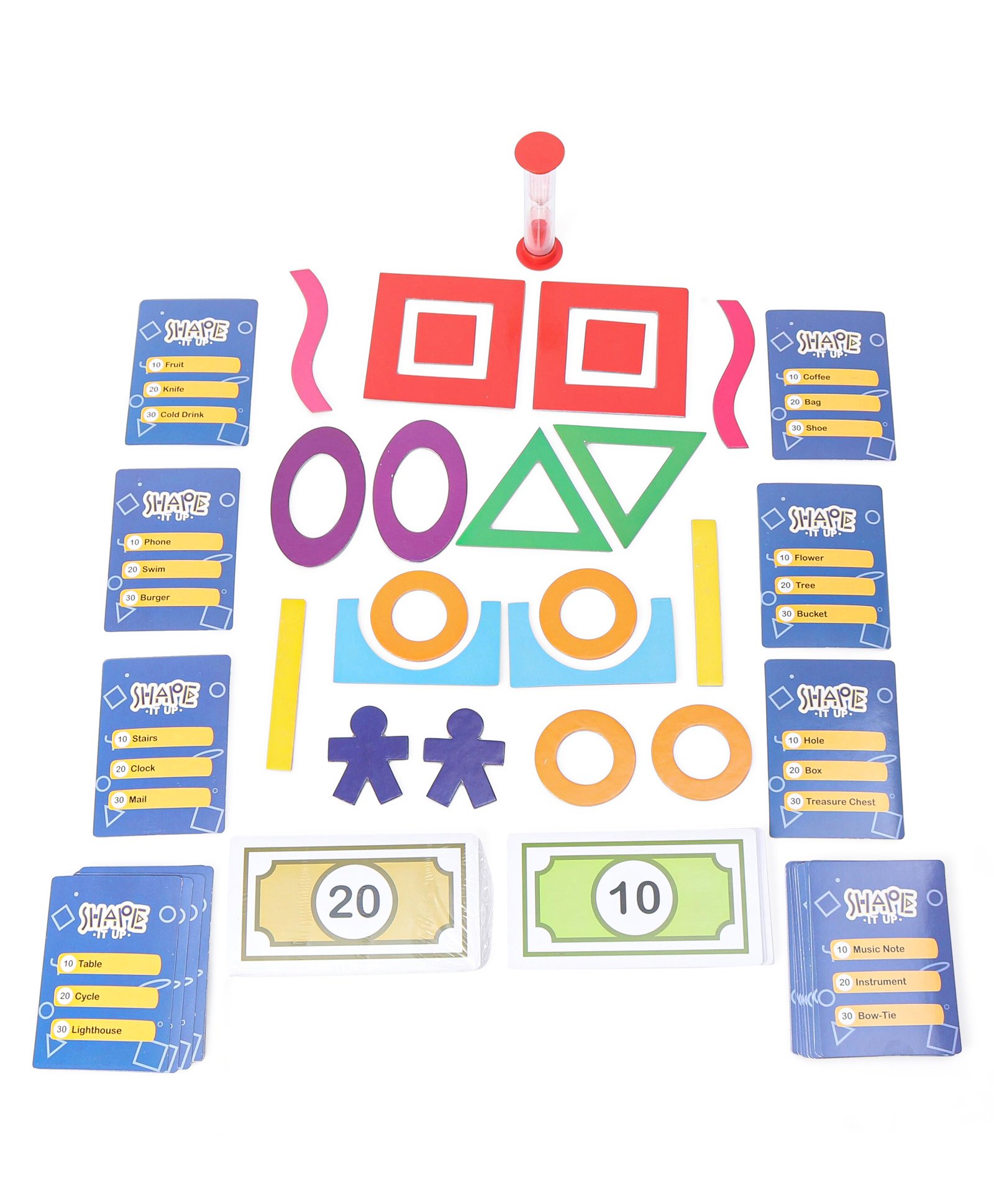 Winmagic Games Shape It Up Playing Cards - Multicolor-picture-10