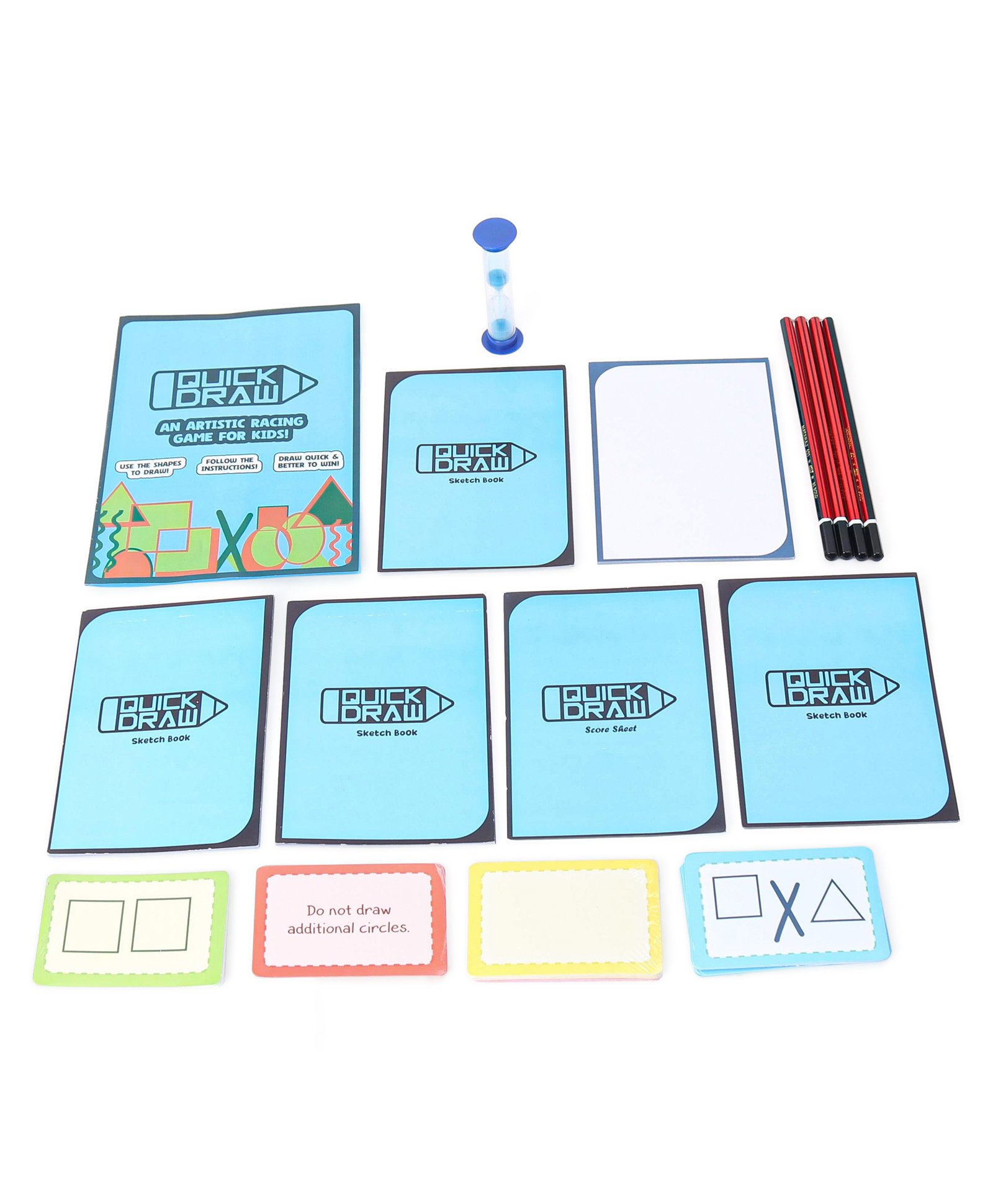 winmagic games Win Magic Quick Draw Board Game - 86 Pieces-picture-32