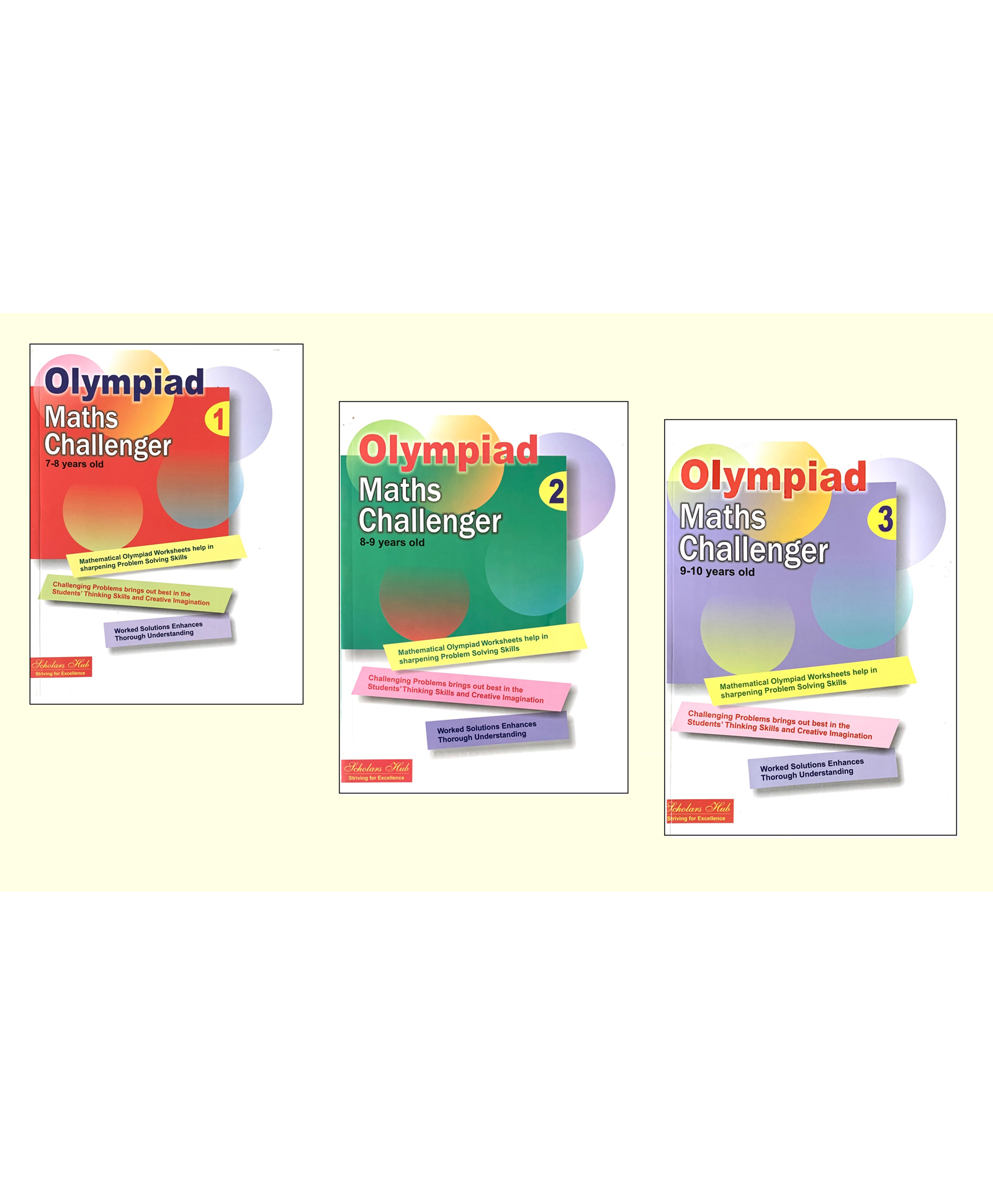 Scholars Hub Maths Olympiad Challenger VOL. 1-3 Pack of 3- English-image-18