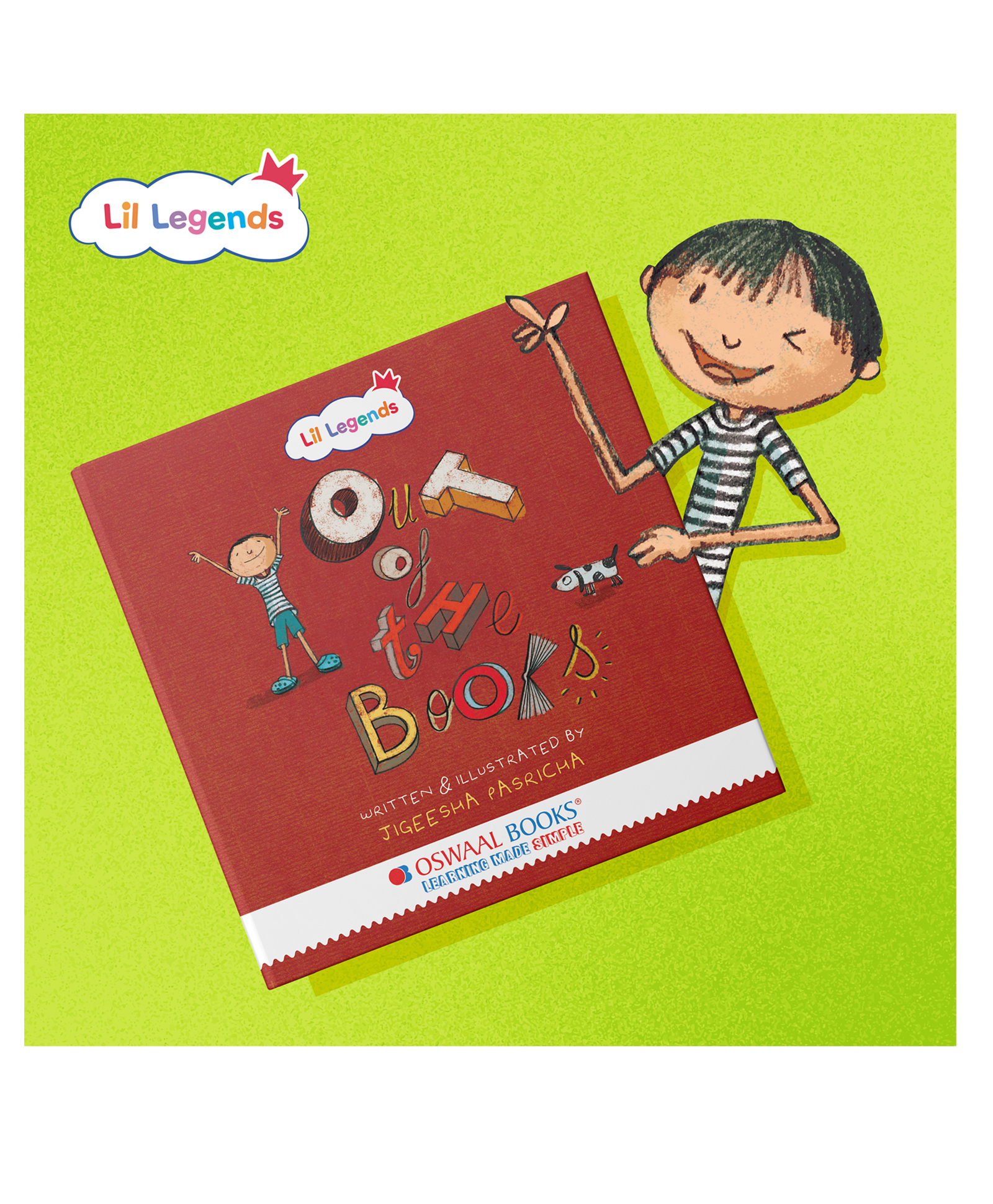 Lil Legends | Out of The Books | Poem Book Written & Illustrated By Jigeesha Pasricha-image-12