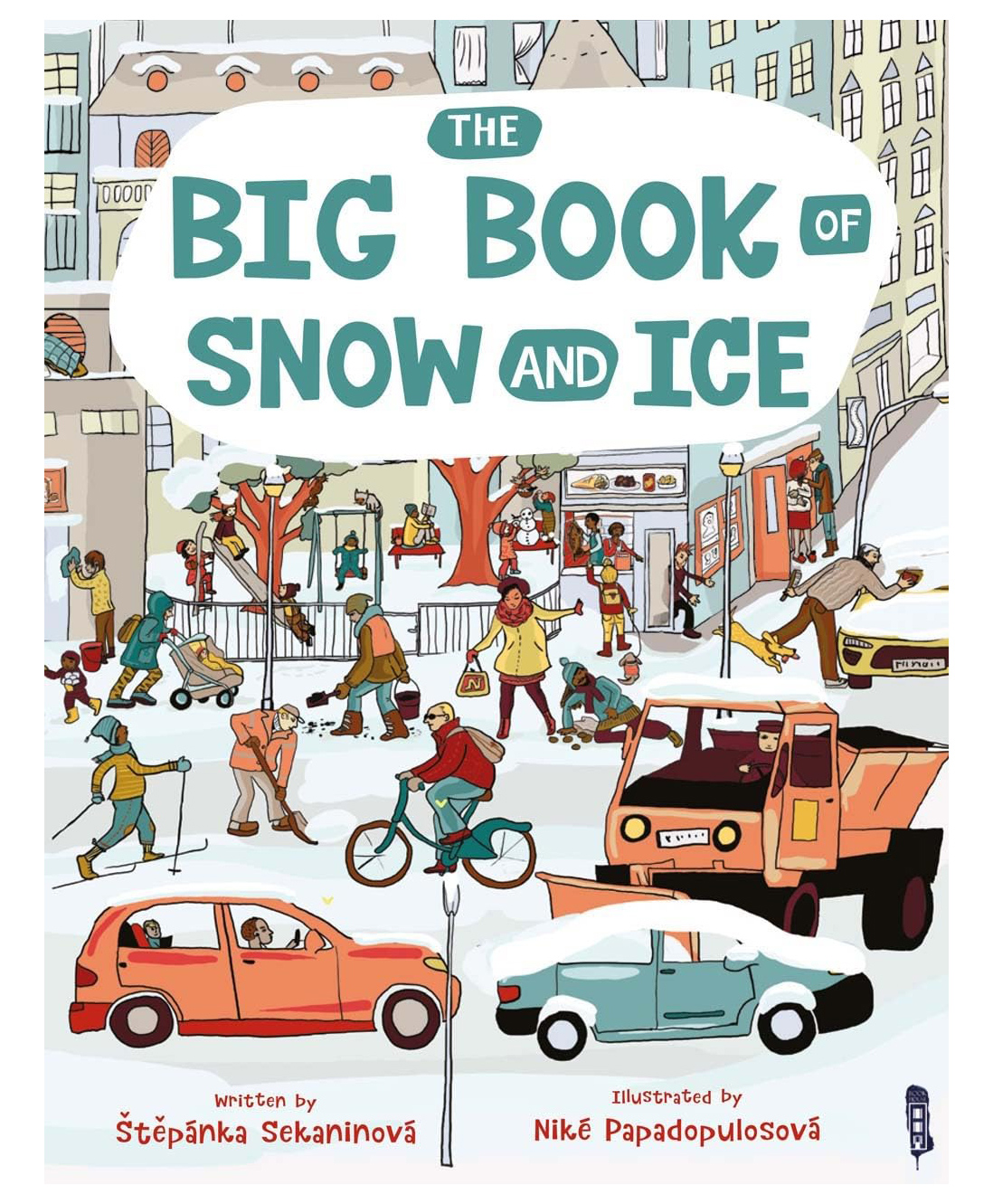 The Big Book Of Snow & Ice - English-image-23