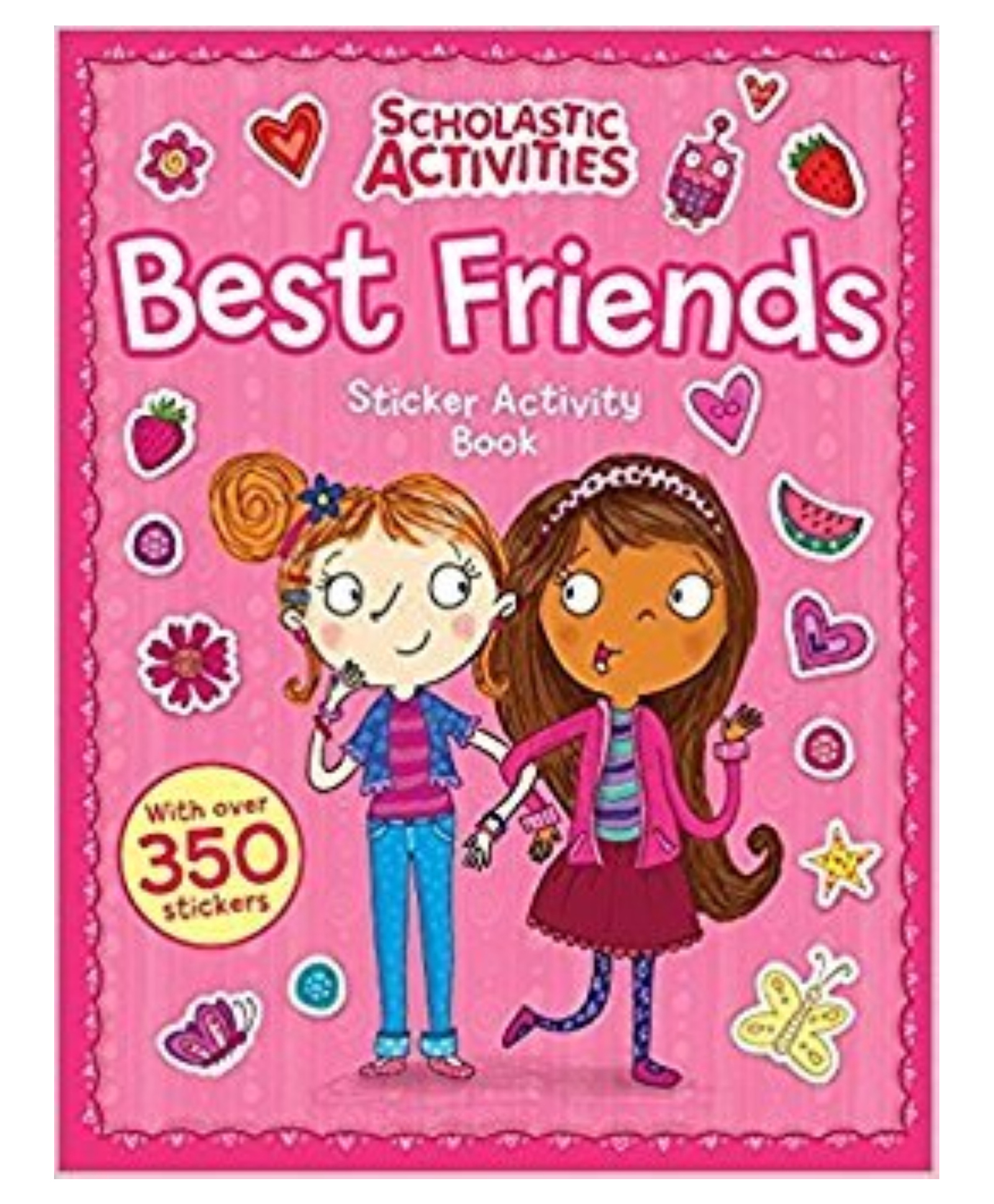 Scholastic Activities: Best Friends Sticker Activity Book Book - English-image-5