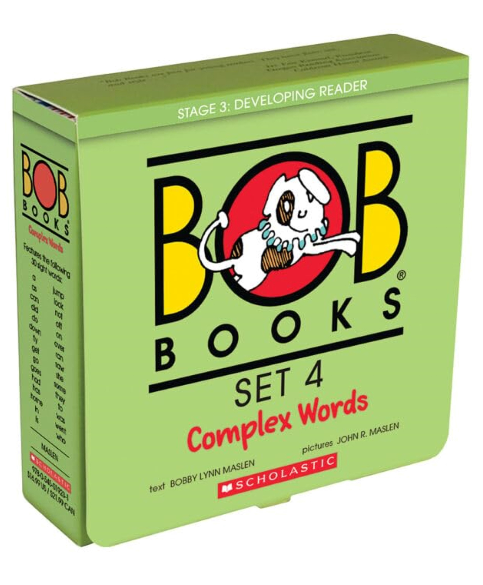 Bob Books 4: Complex Words- English-image-0