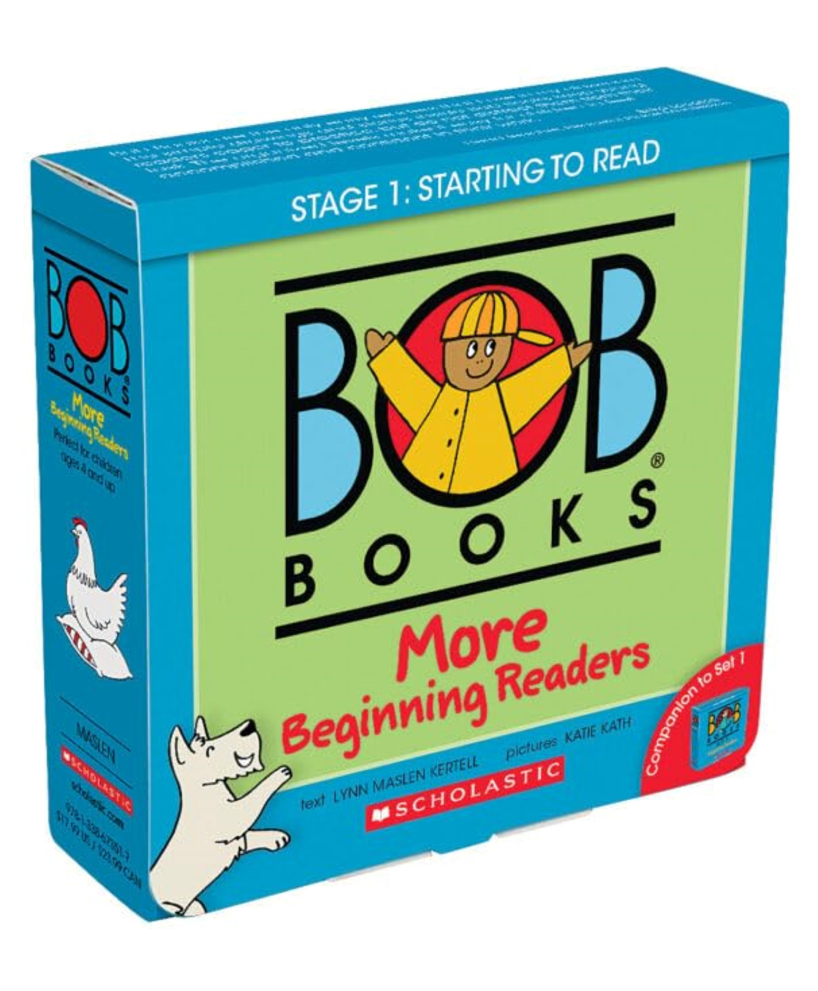 Bob Books: More Beginning Readers- English-image-4
