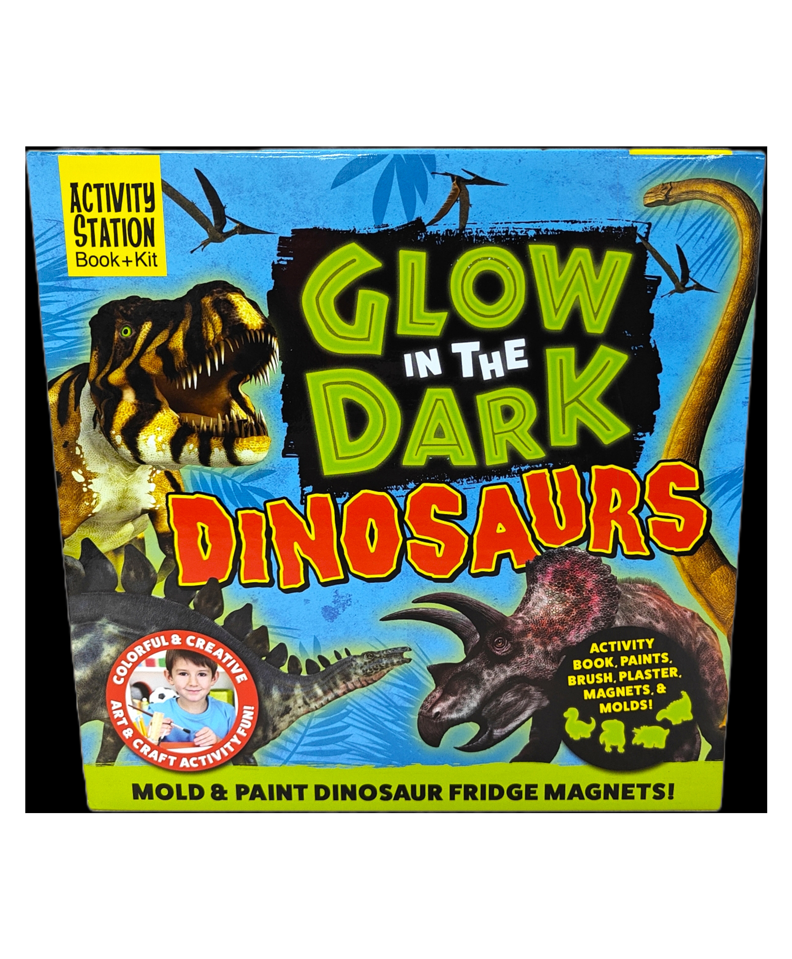 scholastic Glow-In-The-Dark Dinosaurs- English-picture-13