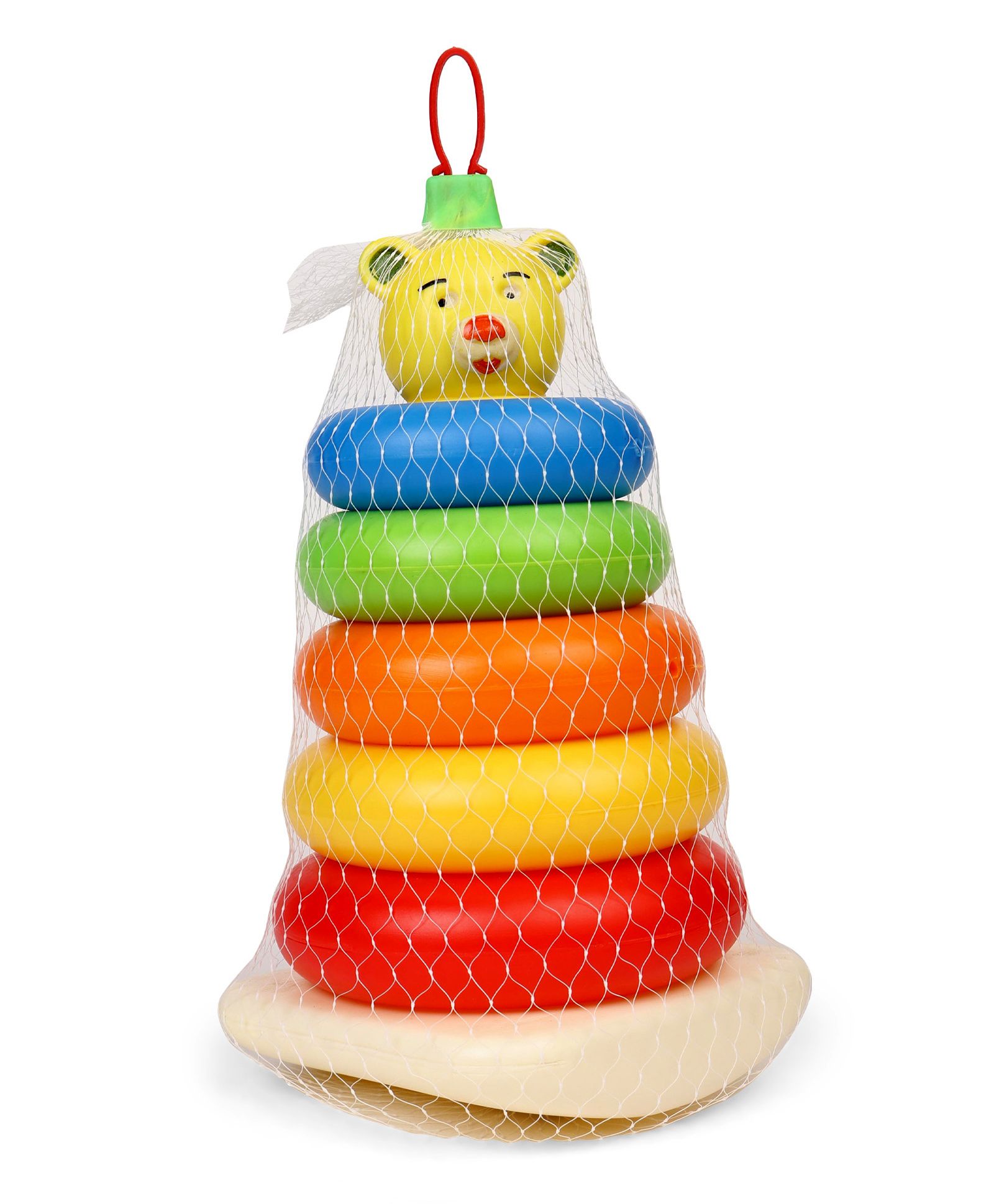 Fair Teddy Stacking Ring Junior - Multicolor