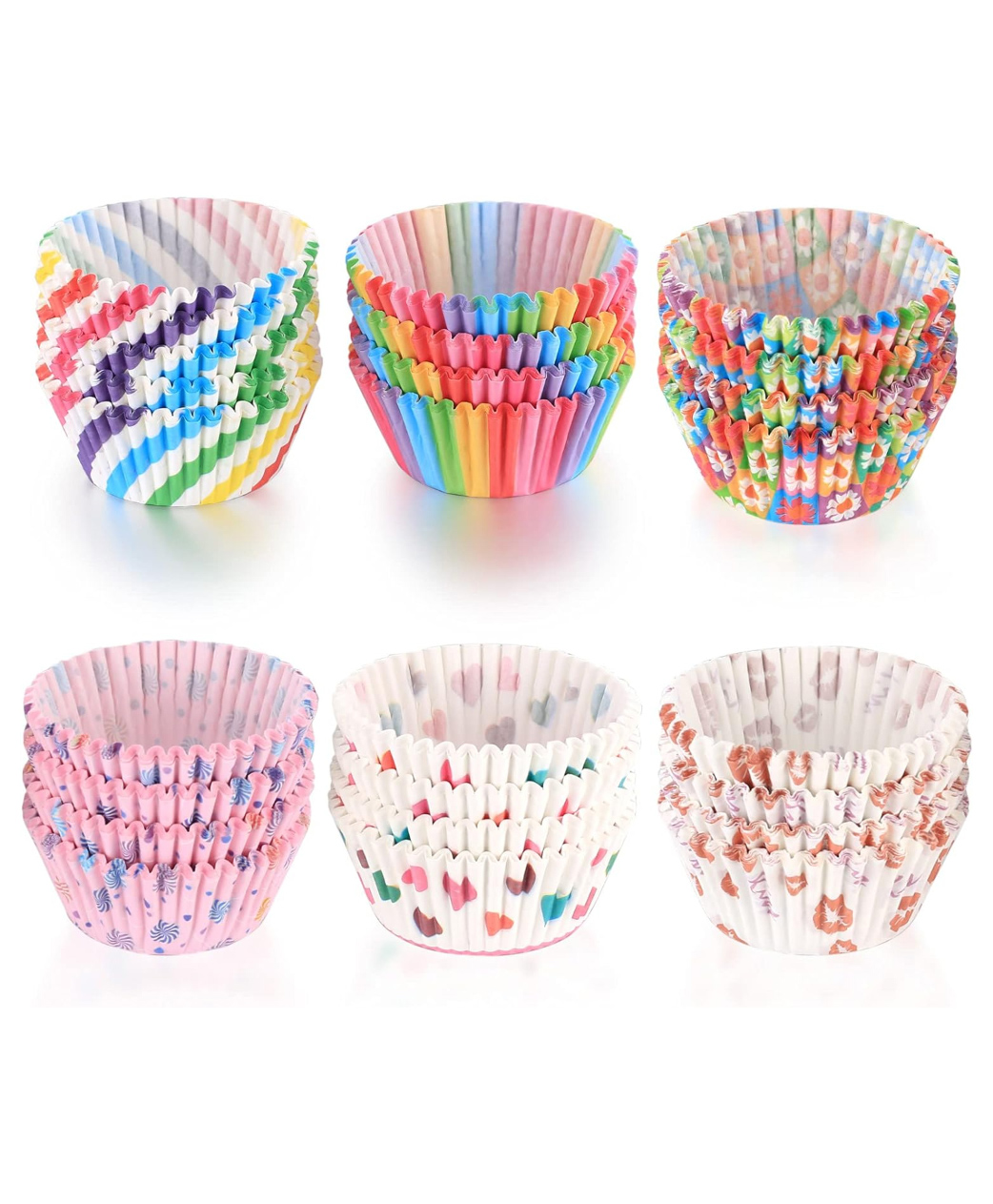 HAZEL Paper cake muffin cup mould, 100 pcs-image-2