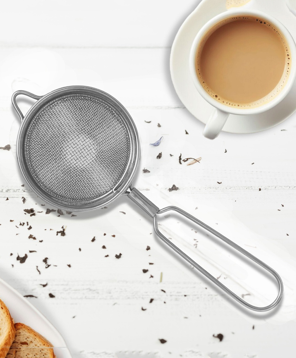 HAZEL Stainless Steel Conical Shape Bar Strainer/Food Strainer/Mesh Strainer-picture-43