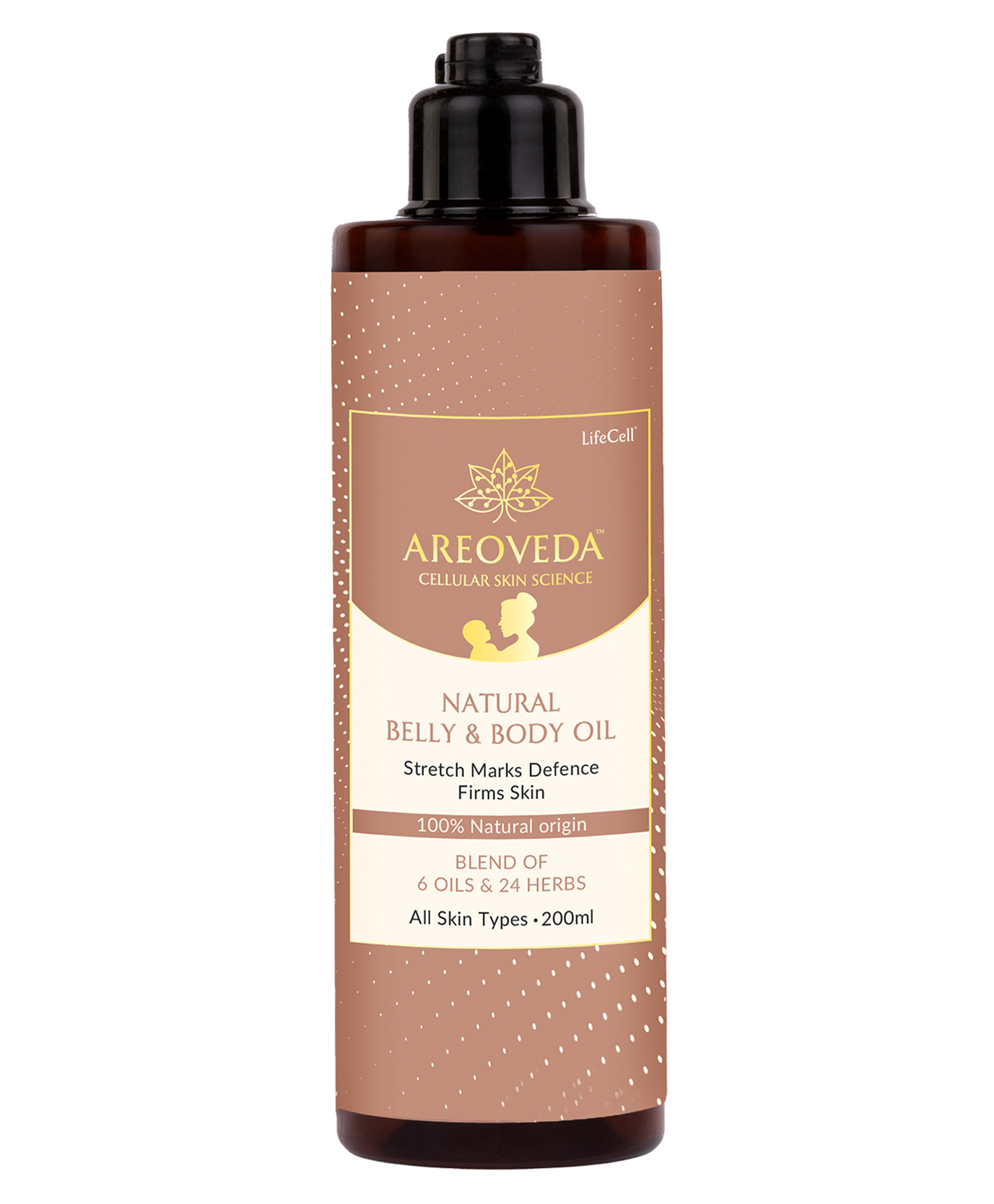 AreoVeda - Post Natal Massage Oil - 200 ml