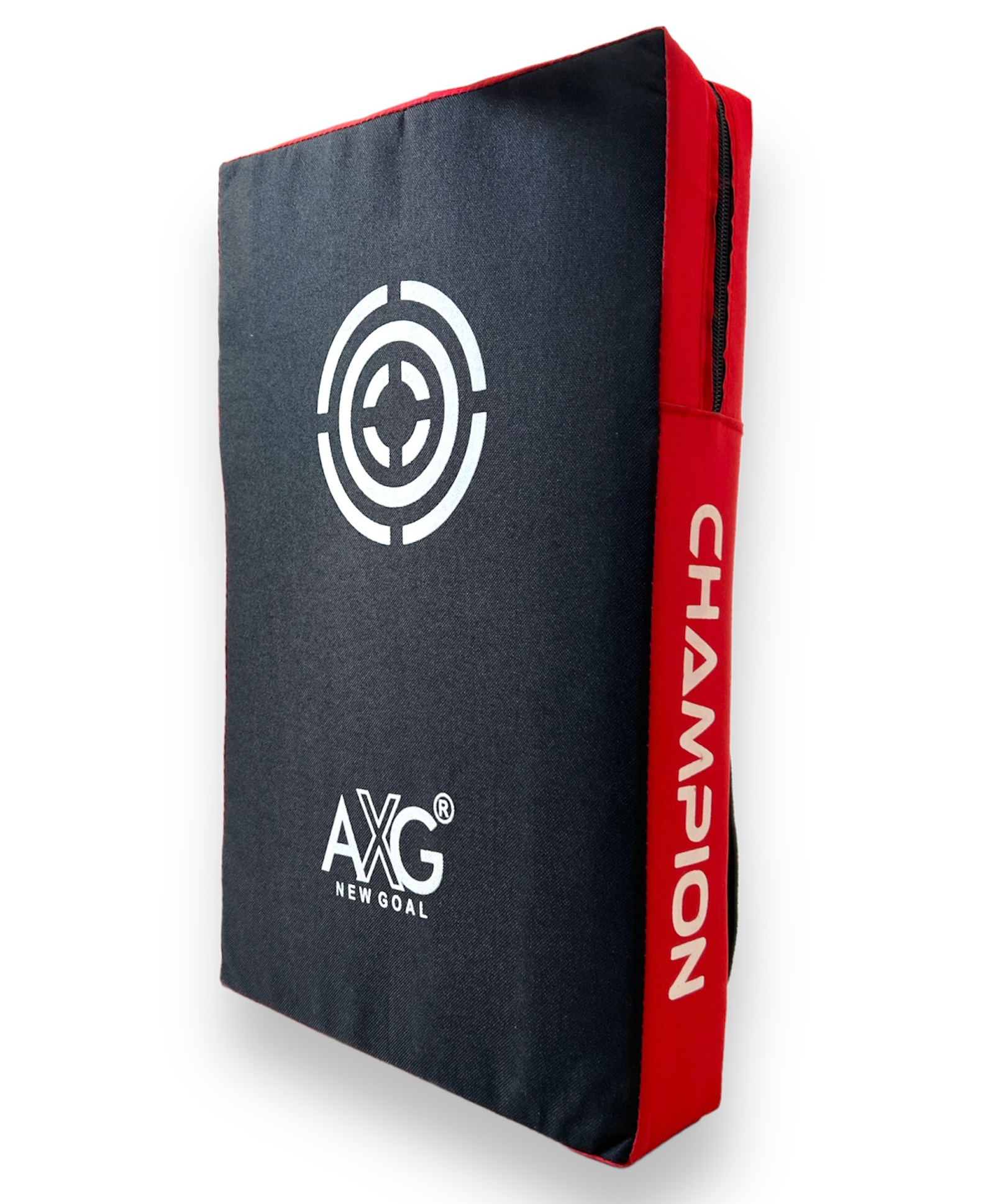 AXG New Goal Champion Target (12x18 inch) for Boxing/ Taekwondo/ MMA/ Muay Thai Kicking Shield (Multicolor)-picture-17