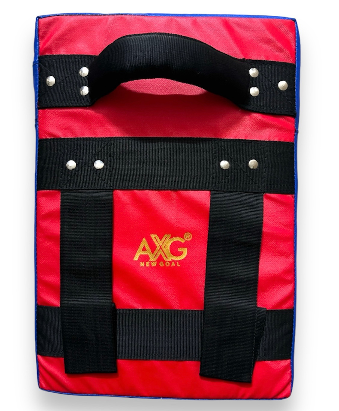 AXG New Goal Defender Training Target (10x15 inch) for Boxing/ Taekwondo/ MMA/ Muay Thai Kicking Shield (Multicolor)-image-48