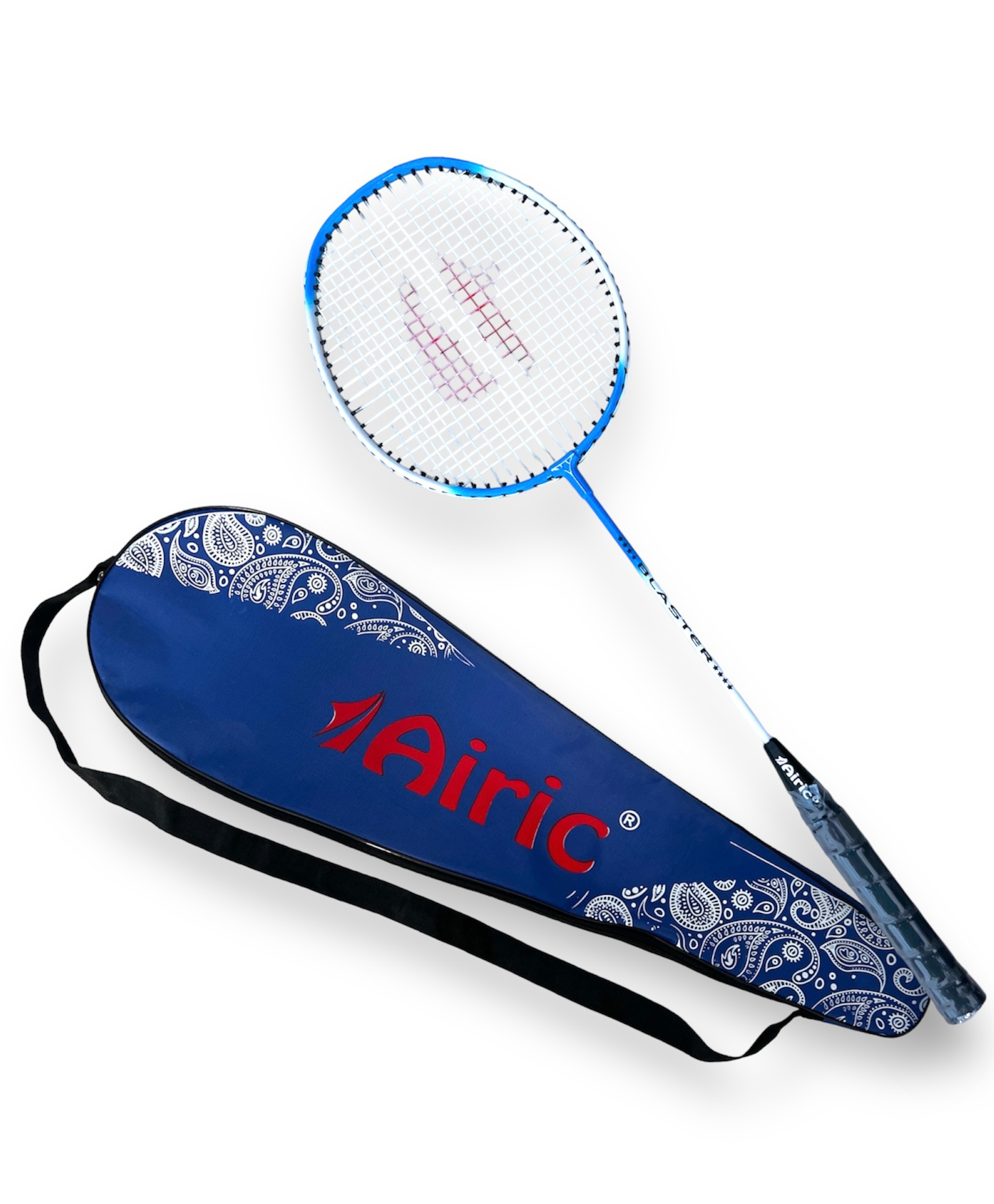 airic Isometric Blaster Staunch with cover Multicolor Strung Badminton Racquet (Pack of 1)-picture-41