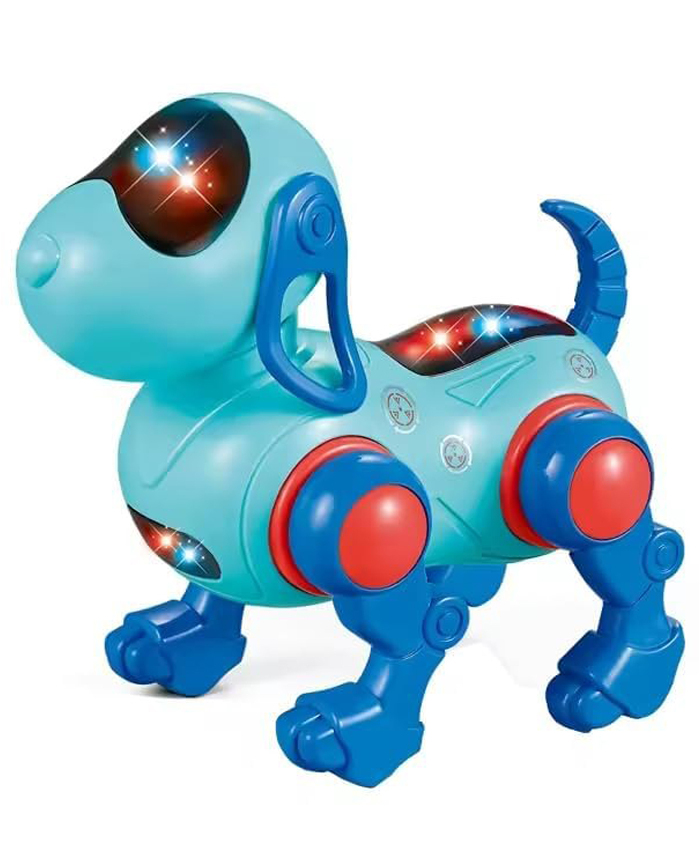 KiddyBuddy Musical Dog Barking Toy with Flashing Light & Sound - Multicolor-image-37