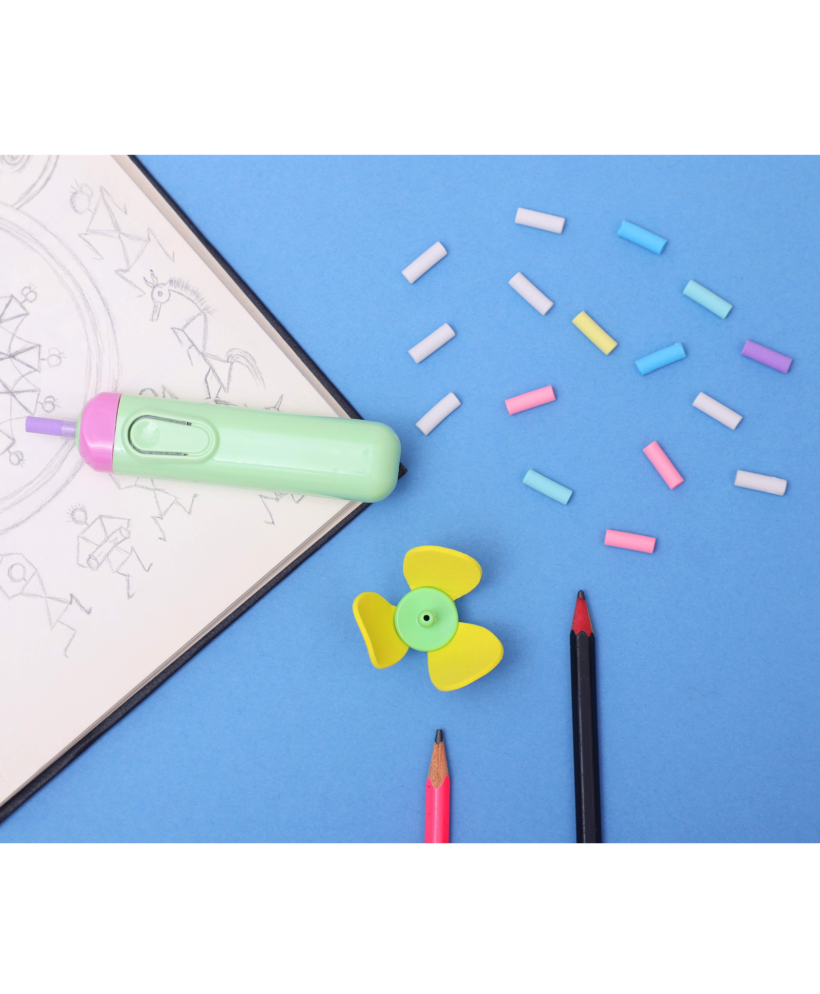 ilearnngrow Electric Eraser Pack Of 1-picture-27