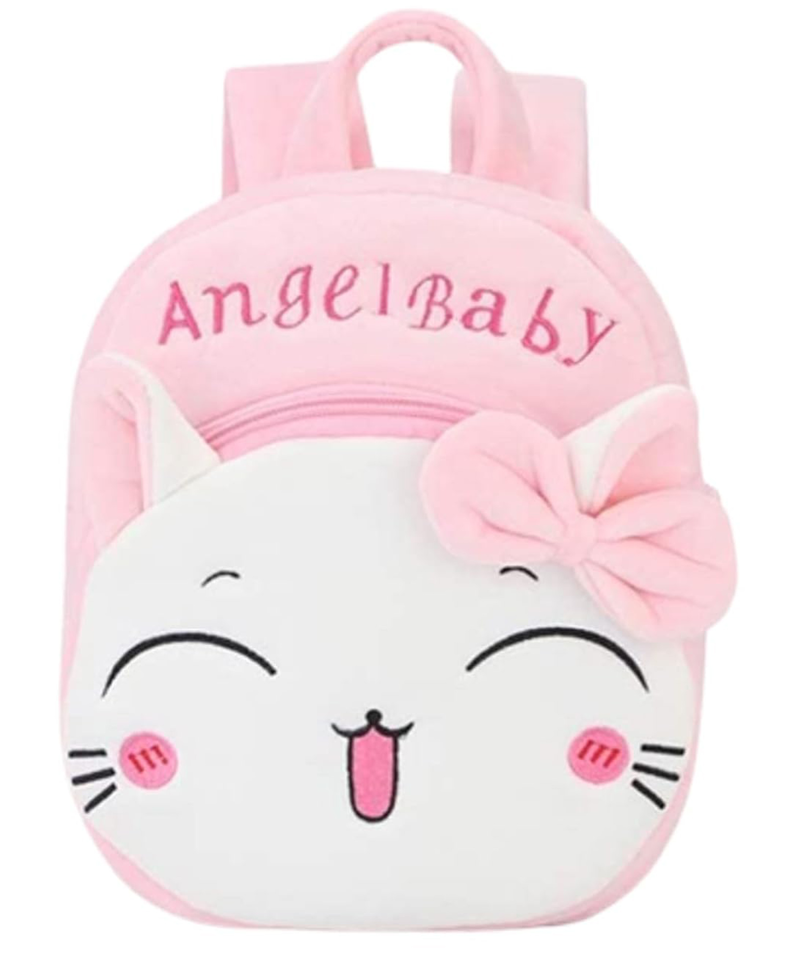 Frantic Premium School Bag Angel one Pink for Kids - 14 Inches-image-7
