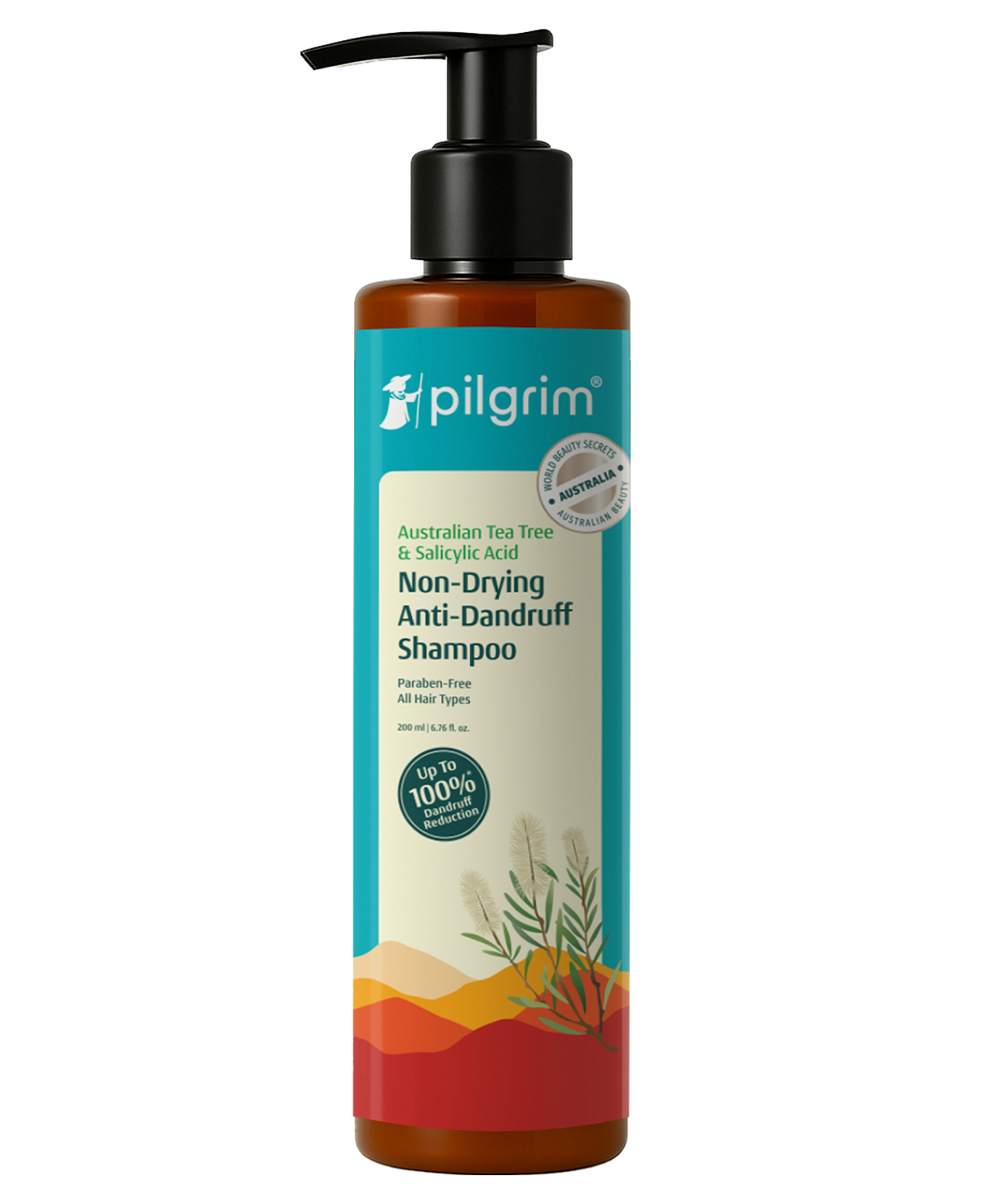Pilgrim Australian Tea Tree Non-Drying Anti-Dandruff Shampoo Prevents Dandruff Recurrence - 200 ml-picture-18