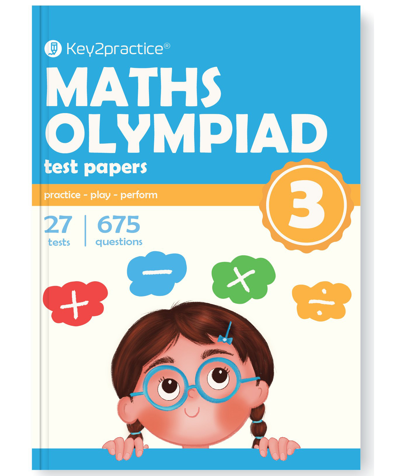 Key2Practice Maths Olympiad For Class 3 : 27 Tests, 675 Math Questions, Activity Based Worksheets - English-image-40