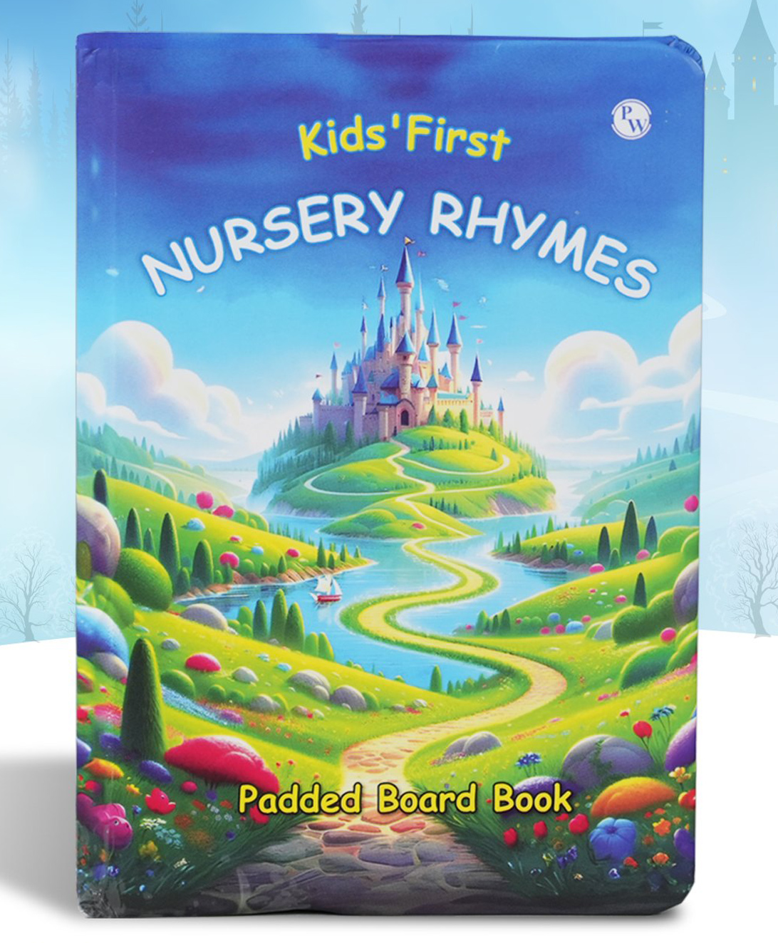 Kids' First Nursery Rhymes Padded Board Book l Colorful Illustrated Nursery Rhymes for Kids-image-14