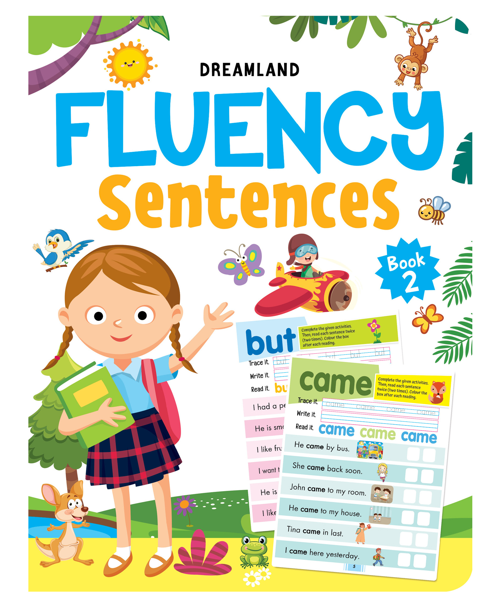 dreamland publications Fluency Sentences Book 2 - English-picture-40