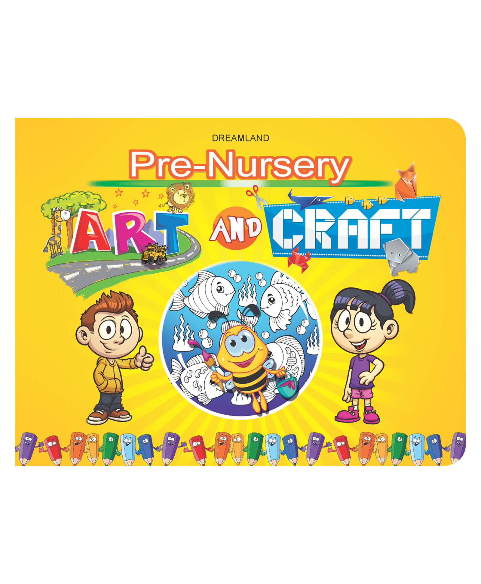 dreamland publications Pre-Nursery Art & Craft Book Early Learning Book - English-picture-18