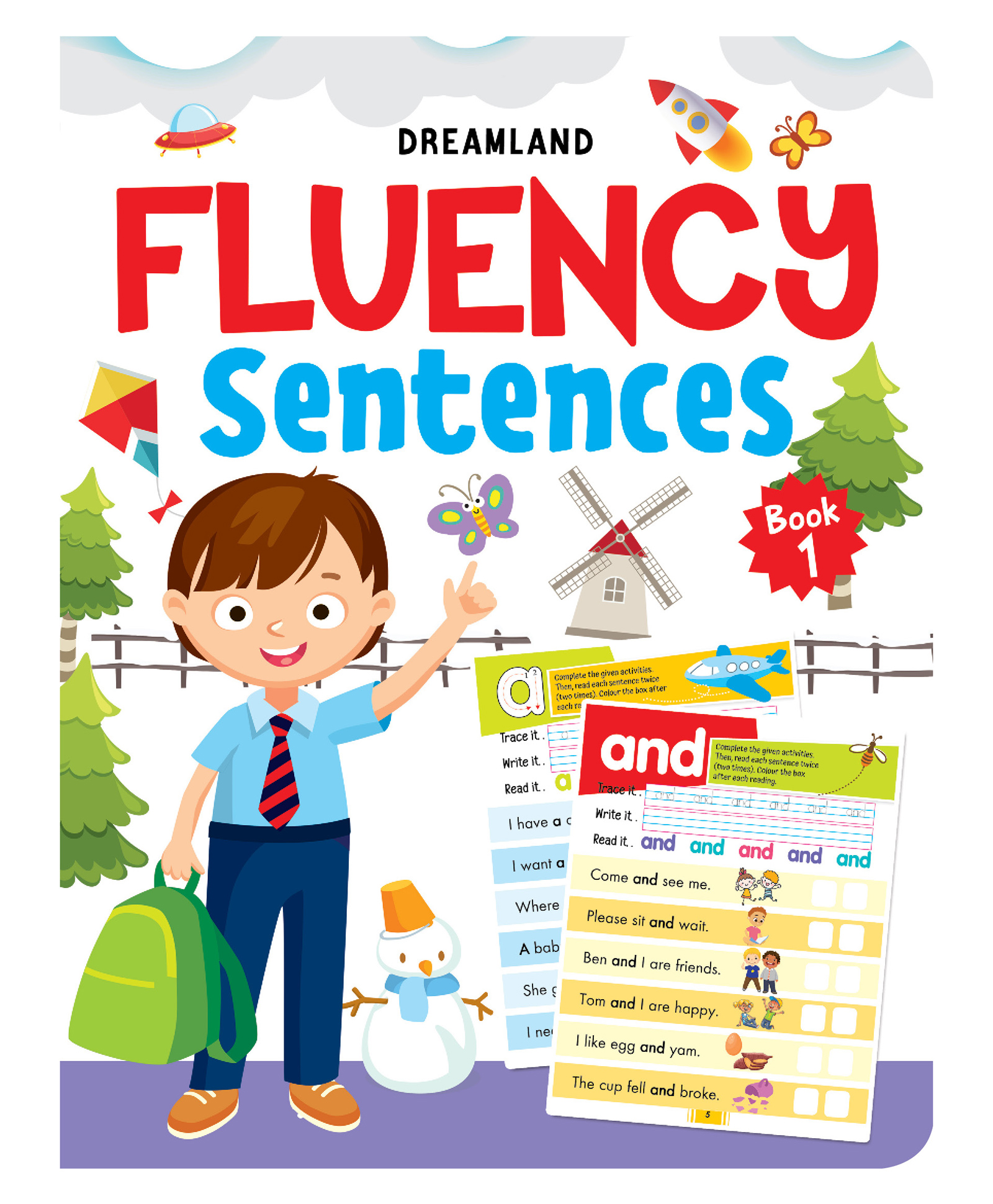 dreamland publications Fluency Sentences Book 1 - English-picture-23