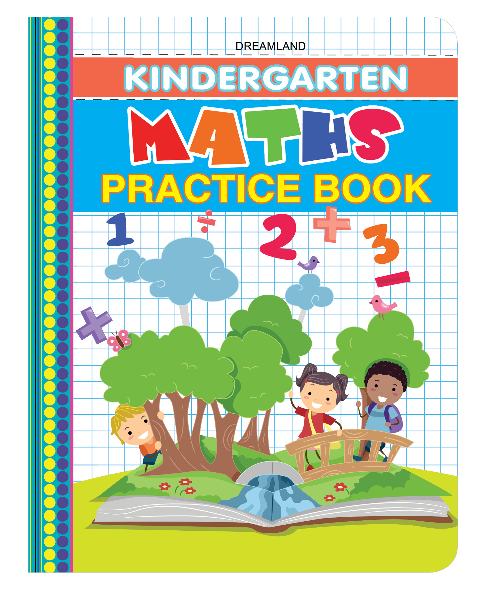 dreamland publications Kindergarten Maths Practice Book for Children , Early Learning Practice Books-picture-30