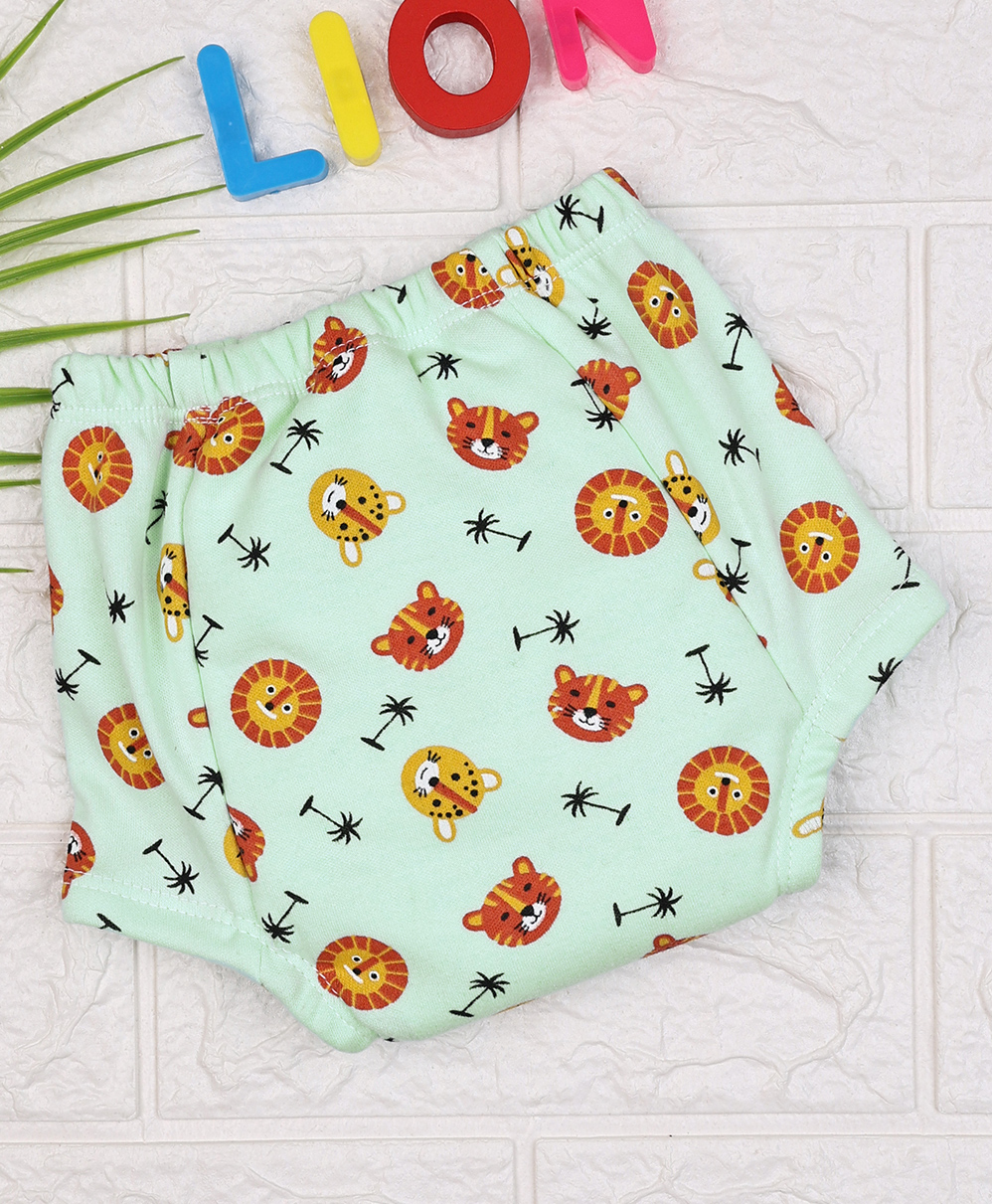 mom's home Moms Home Cotton Unisex Baby Padded Underwear -Lion- (12-24M)  Pack Of 1-picture-24