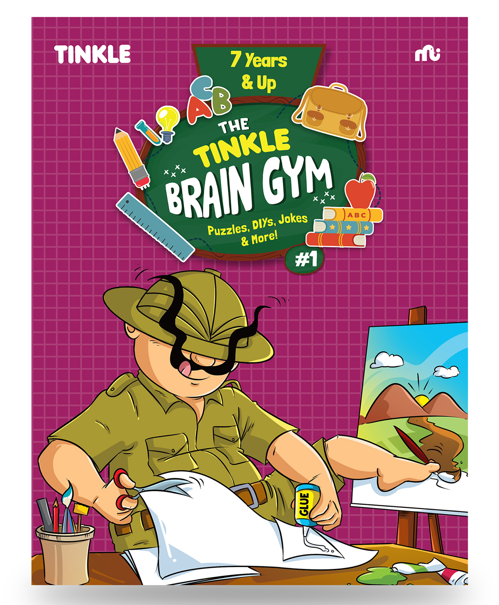 The Tinkle Brain Gym 1 : Puzzles, DIYs, Jokes & More!-image-41