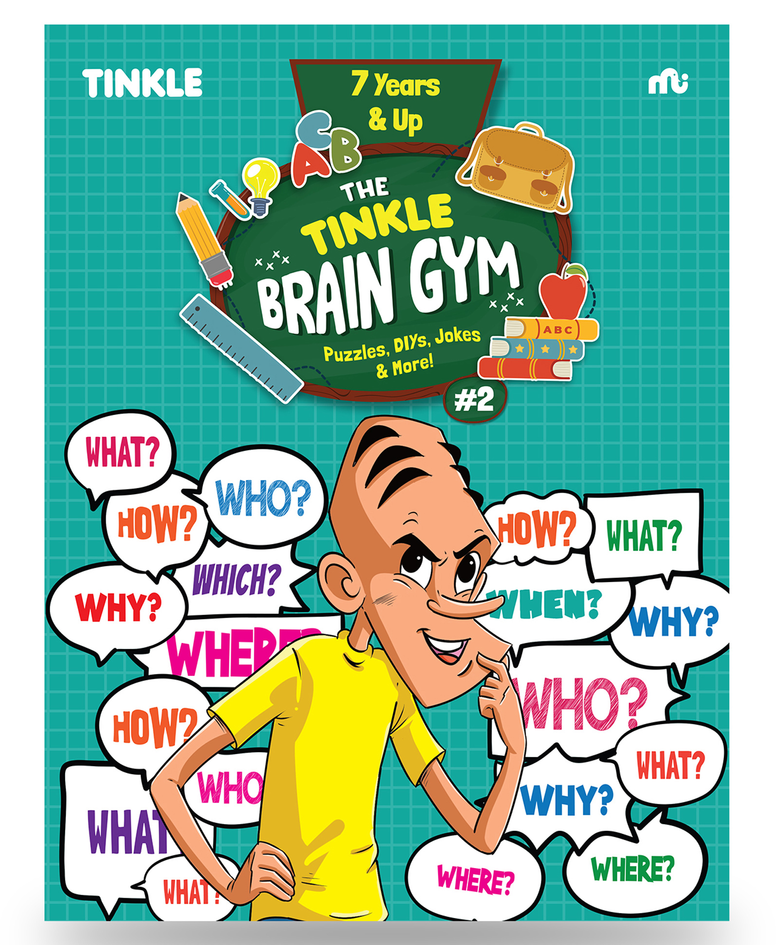 The Tinkle Brain Gym 2 : Puzzles, DIYs, Jokes & More!-image-18