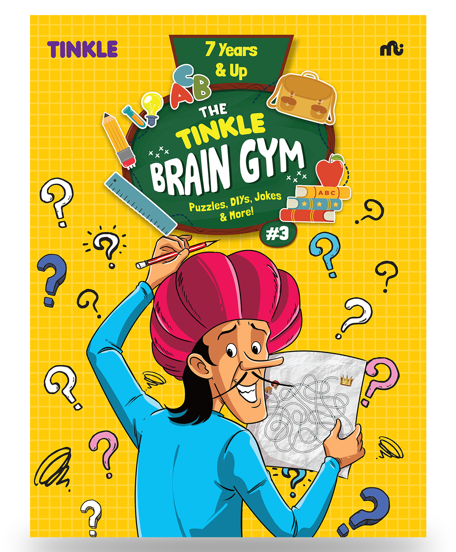 The Tinkle Brain Gym 3 : Puzzles, DIYs, Jokes & More!-image-42