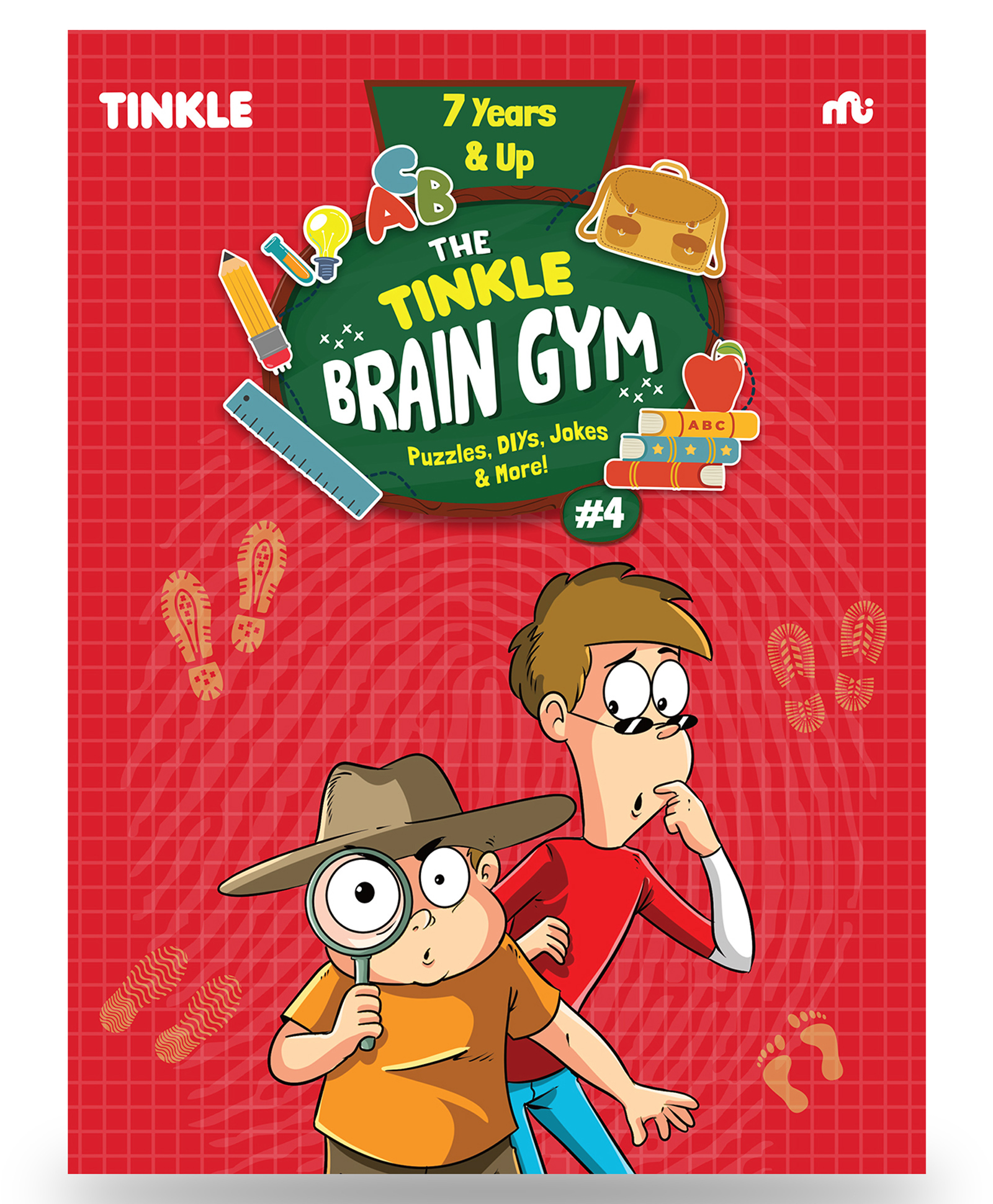 The Tinkle Brain Gym 4 : Puzzles, DIYs, Jokes & More!-image-44
