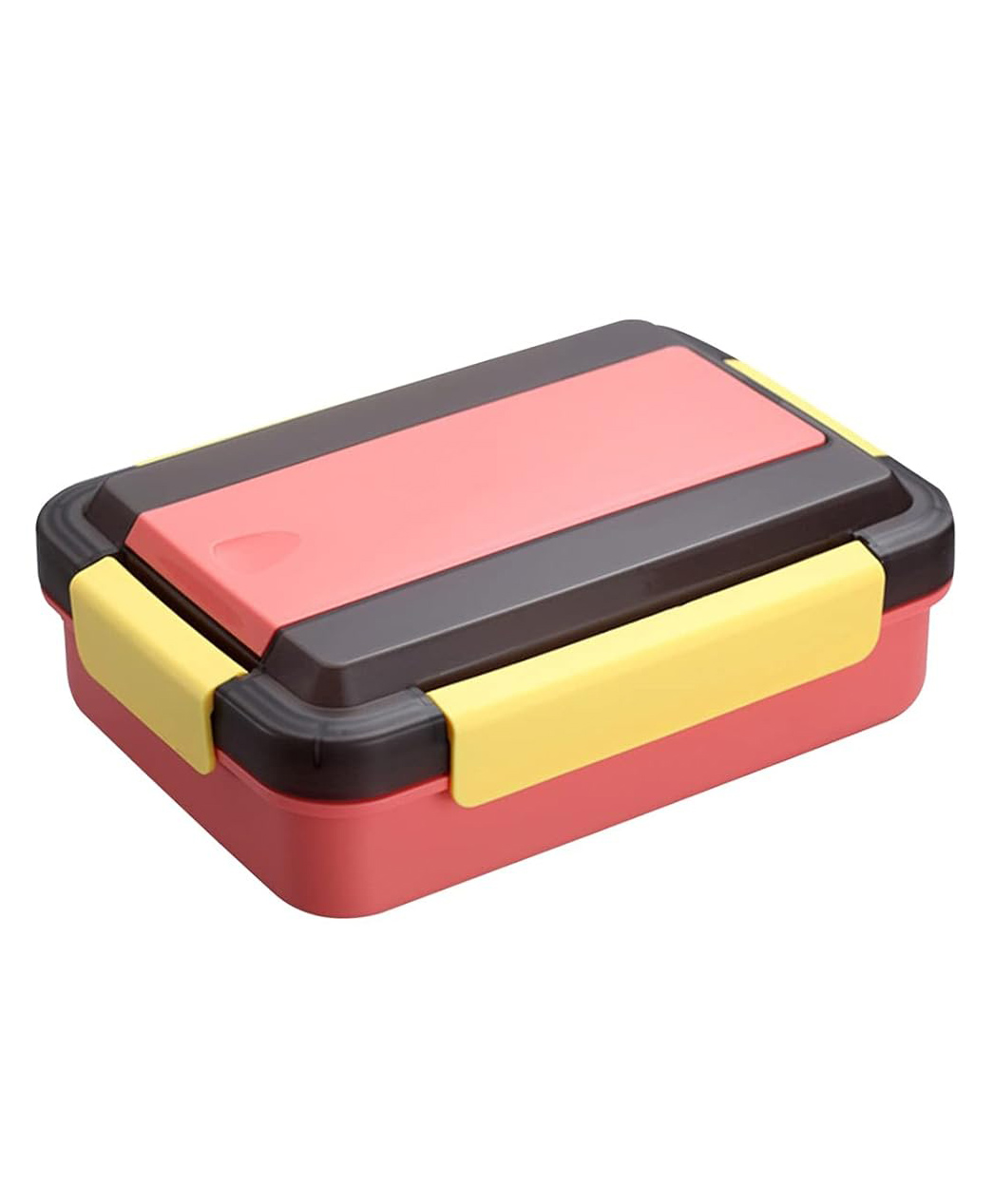 Sanjary Mandrani Kitchen 4 Sections Lunch Box Thermal Stainless Steel 1100 ml- Color & Design May Vary-image-45