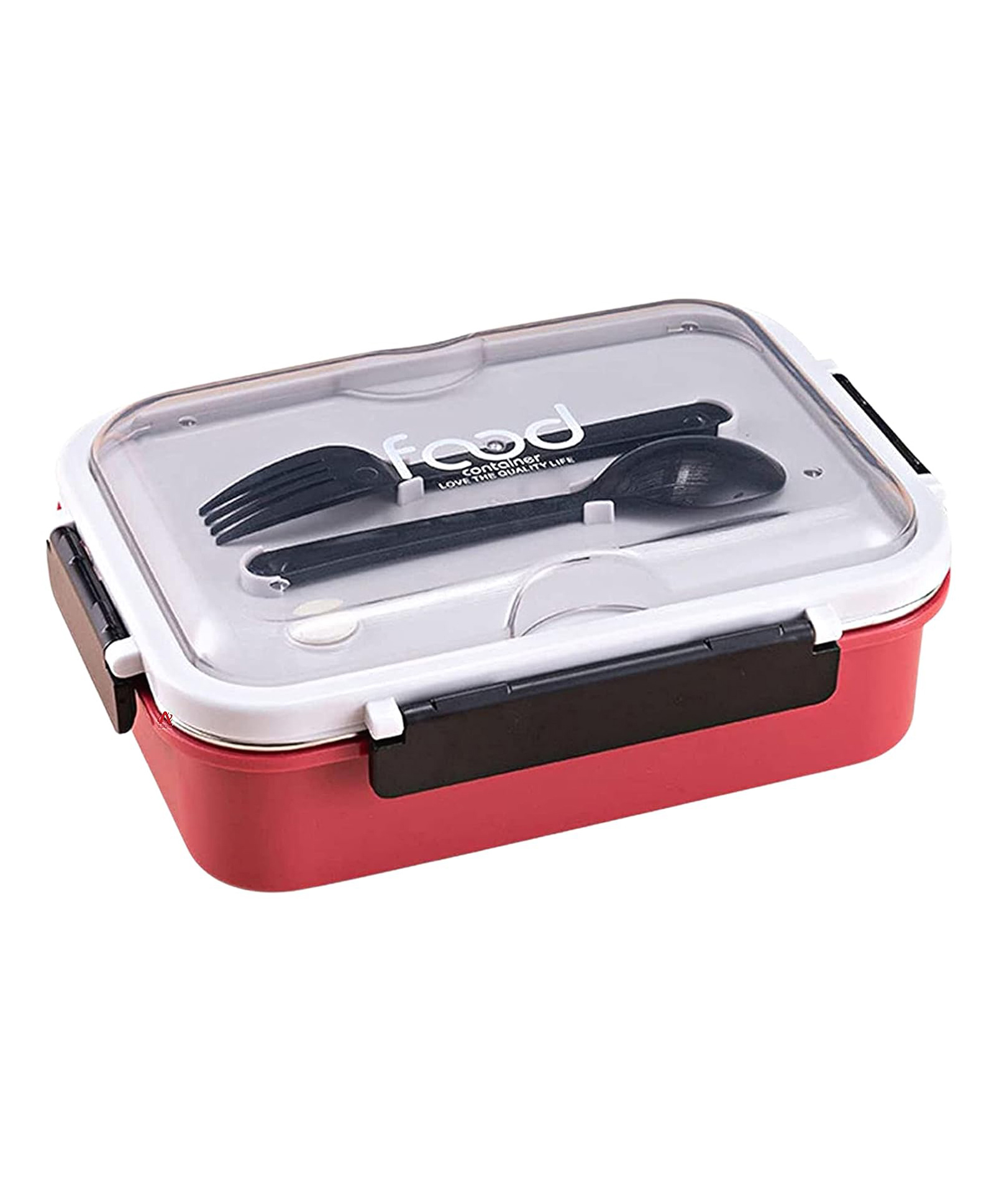 Sanjary Royal Curry Stainless Steel Leak Proof Lunch Box - 750 ml- Color & Design May Vary-picture-49
