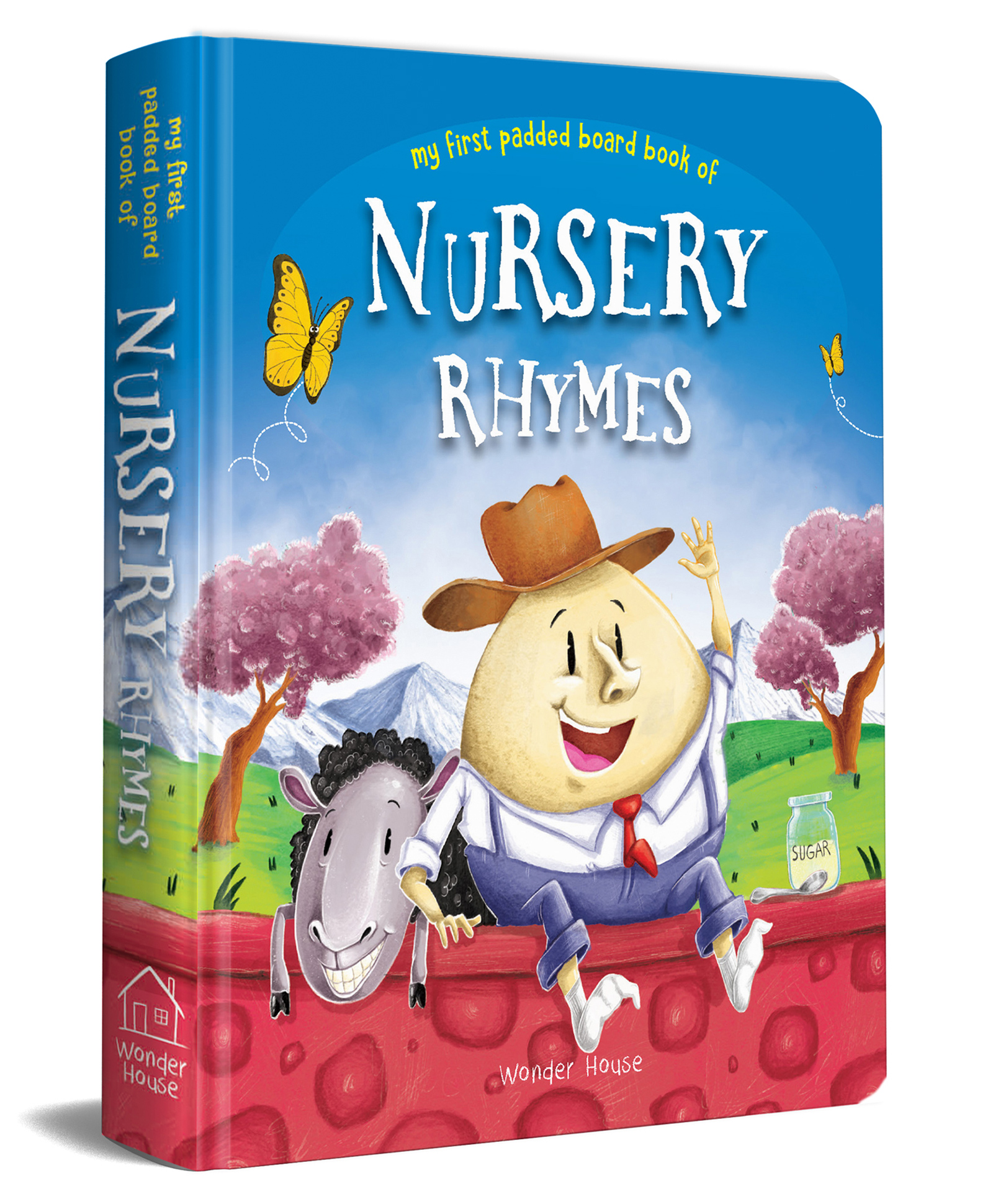 Nursery Rhymes Board Book (My First Book Series): Illustrated Classic Nursery Rhymes-image-40